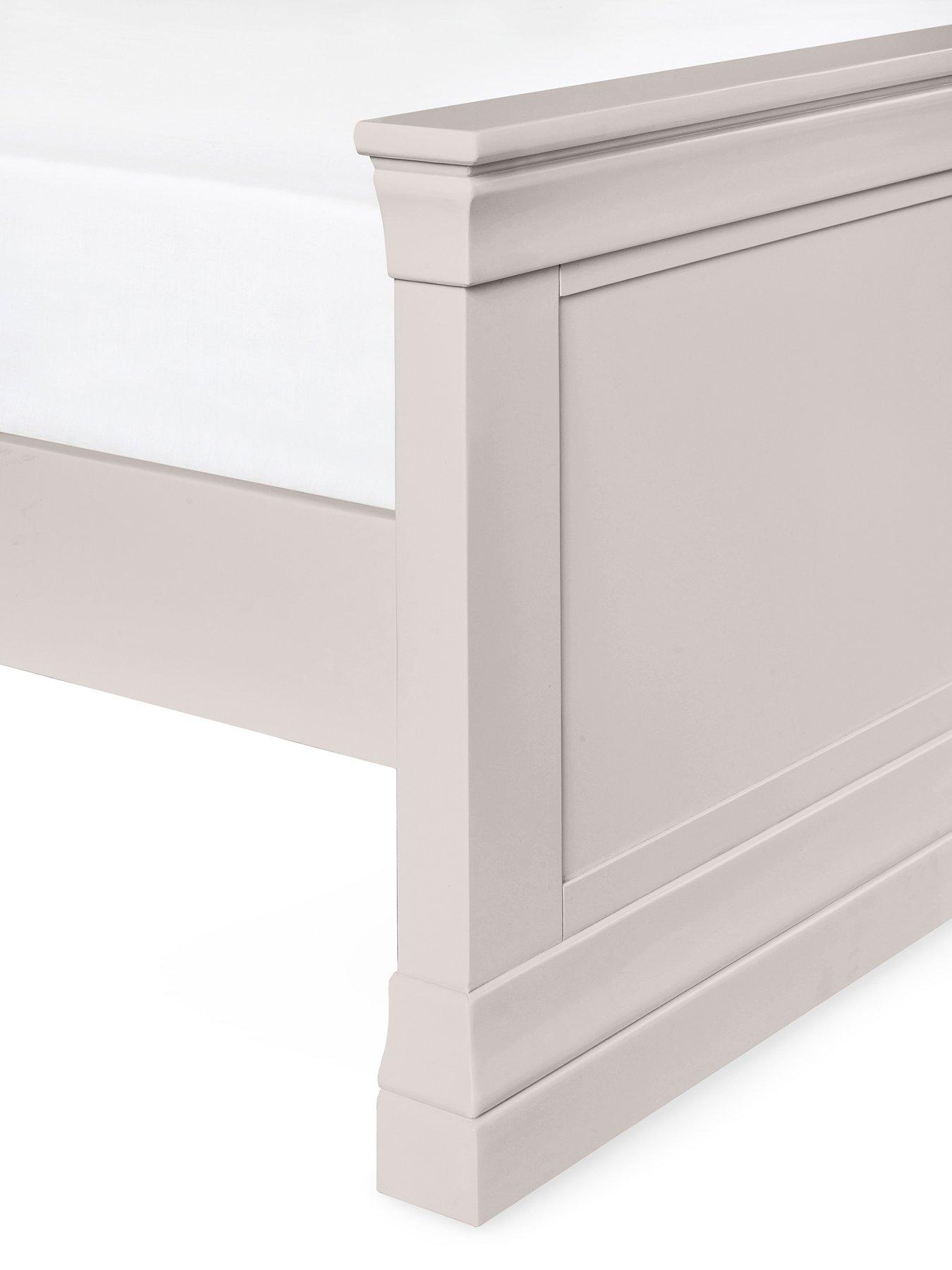  image of julian-bowen-clermontnbspbed-framenbsp--light-grey