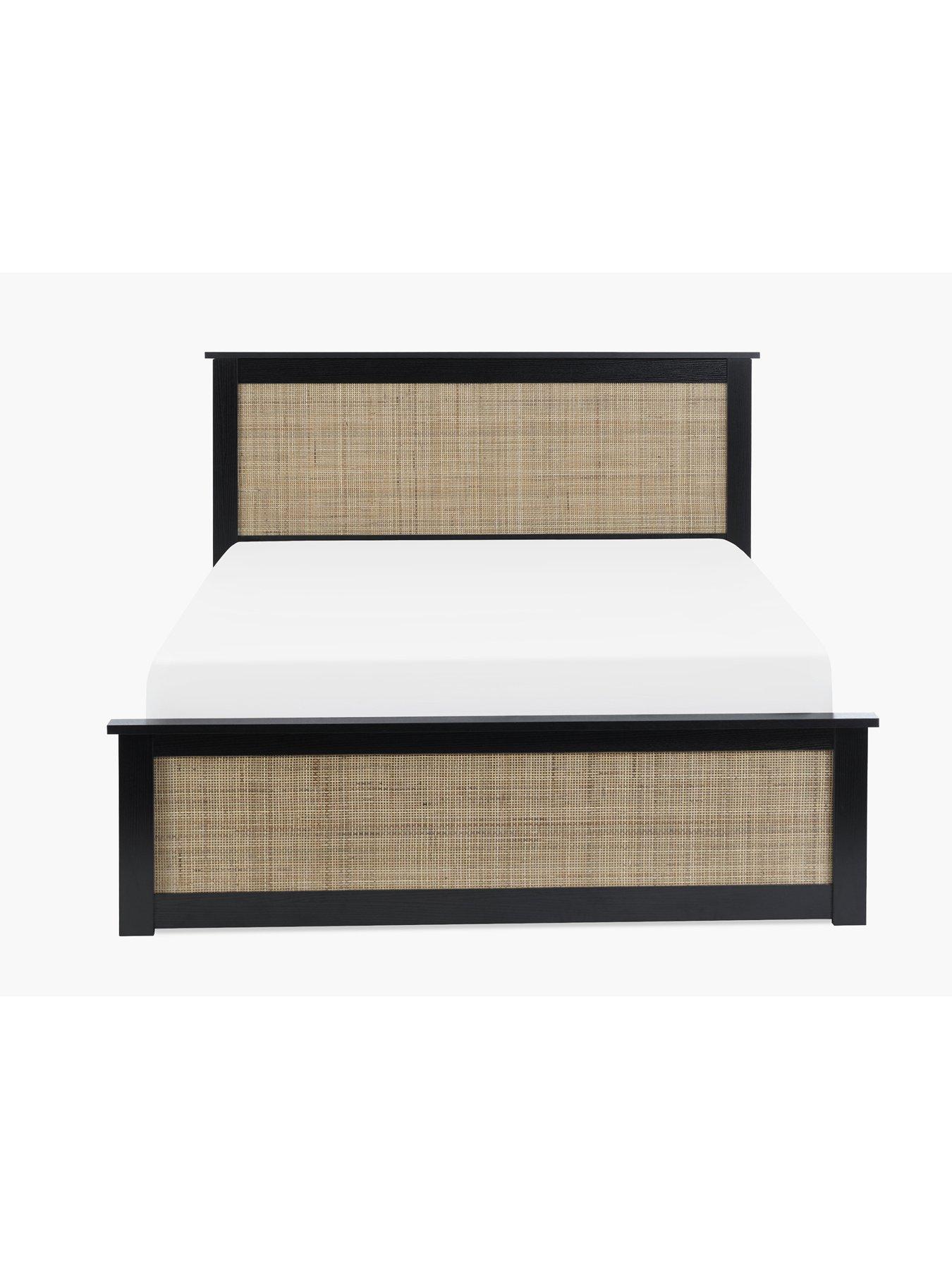 Image 3 of 7 of Julian Bowen Padstow Lift Up Ottoman&nbsp;Bed Frame&nbsp;- Black