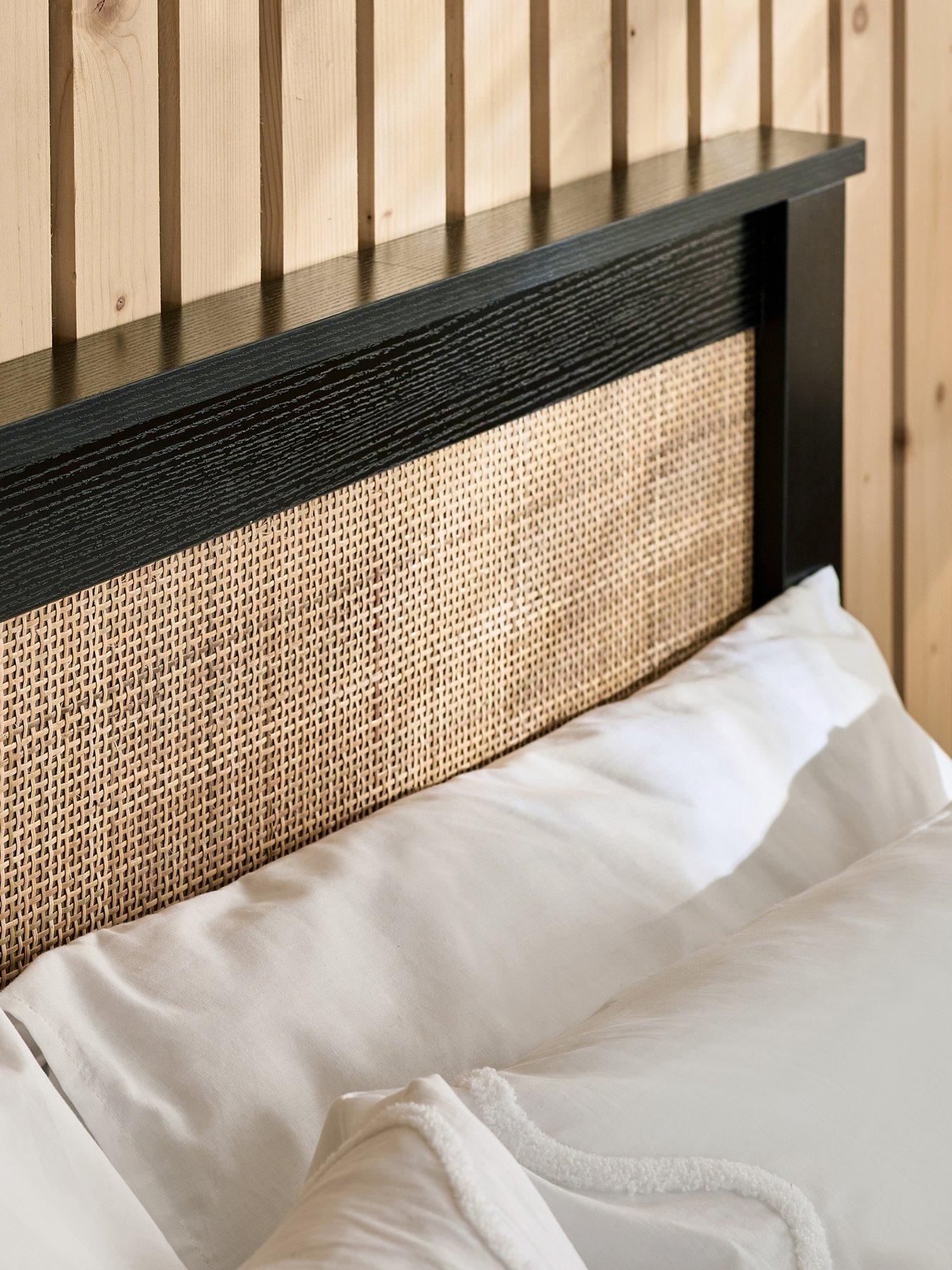 Image 6 of 7 of Julian Bowen Padstow Lift Up Ottoman&nbsp;Bed Frame&nbsp;- Black