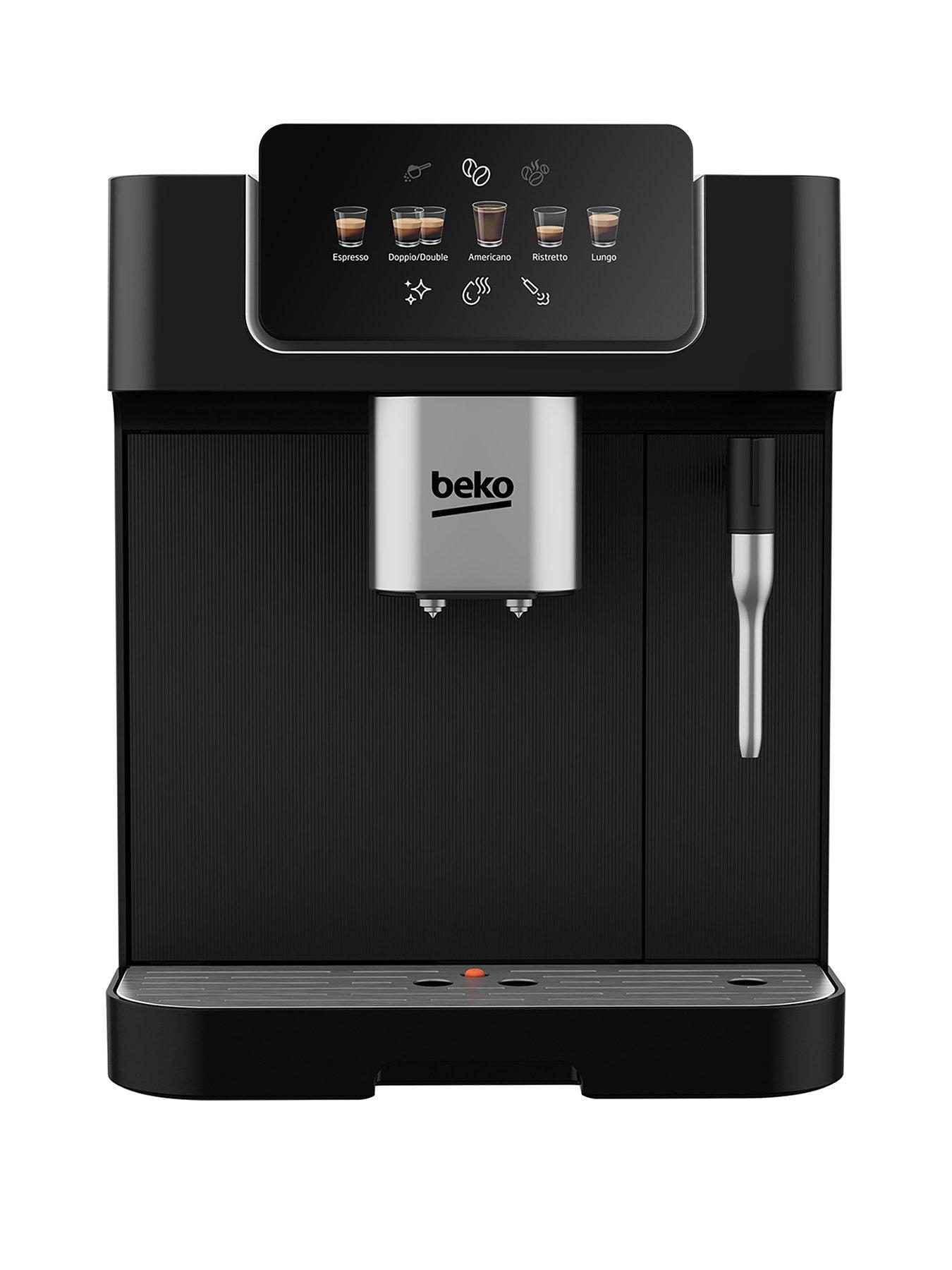 Beko CaffeExperto™ CEG7302B Bean to Cup Coffee Machine with Steam Wand – Black