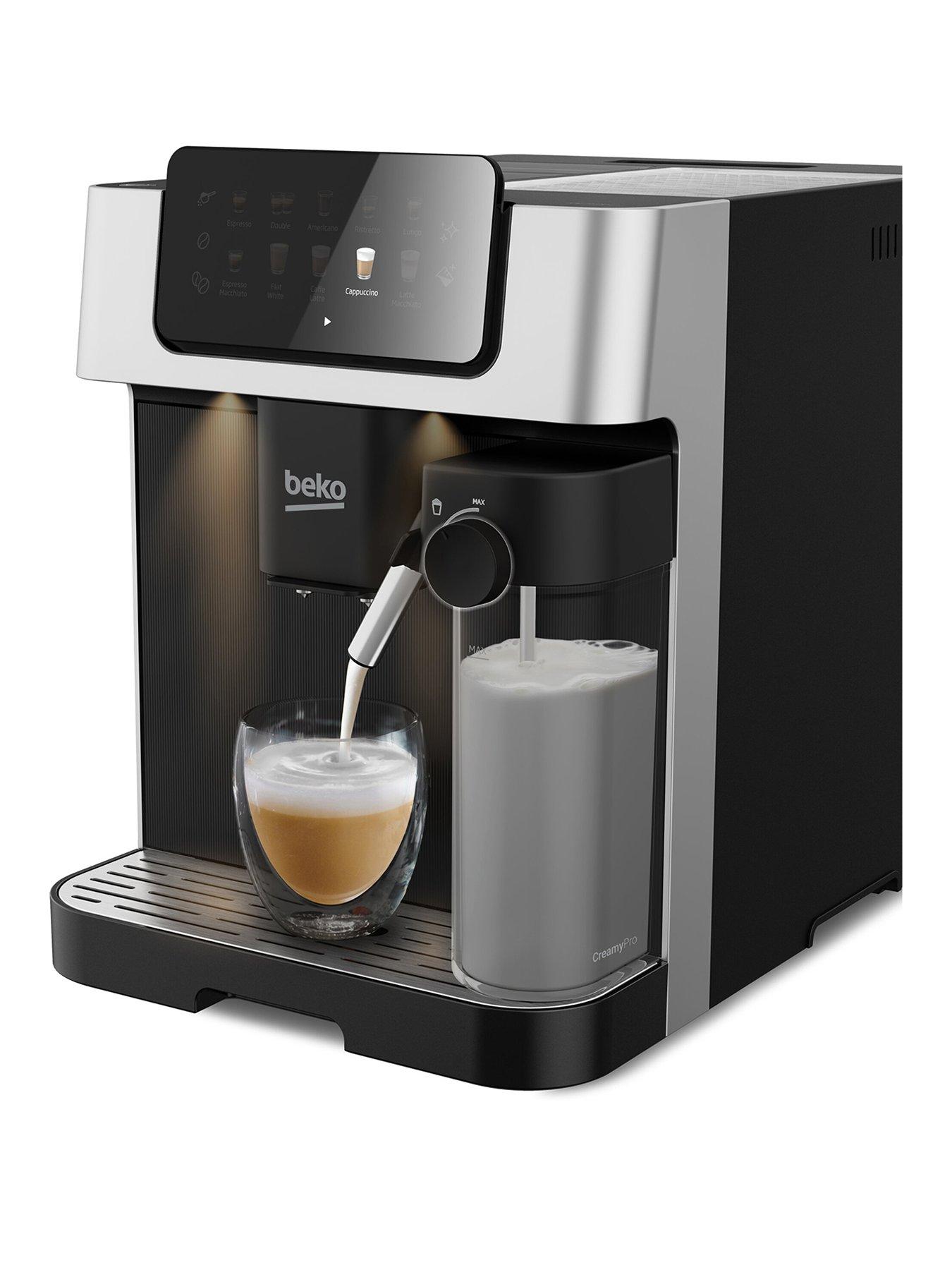 beko-caffeexpertotrade-ceg7304x-bean-to-cup-coffee-machine-with-integrated-milk-jug-ndash-sliver