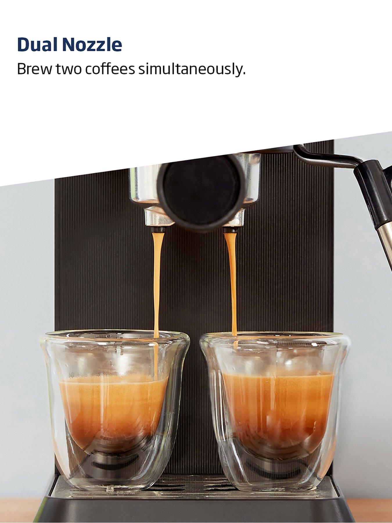  image of beko-caffeexpertotrade-cep5302b-espresso-coffee-machine-with-steam-wand-black
