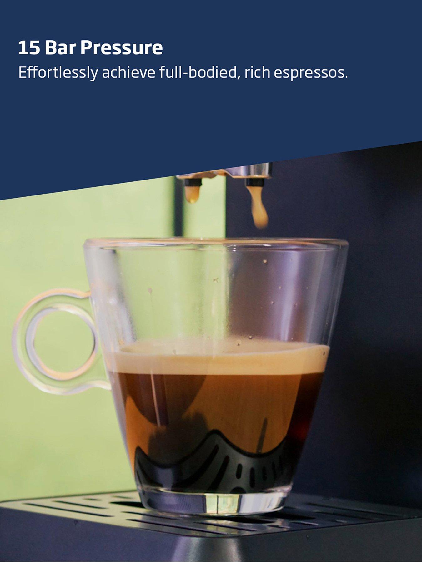  image of beko-caffeexpertotrade-cep5302b-espresso-coffee-machine-with-steam-wand-black