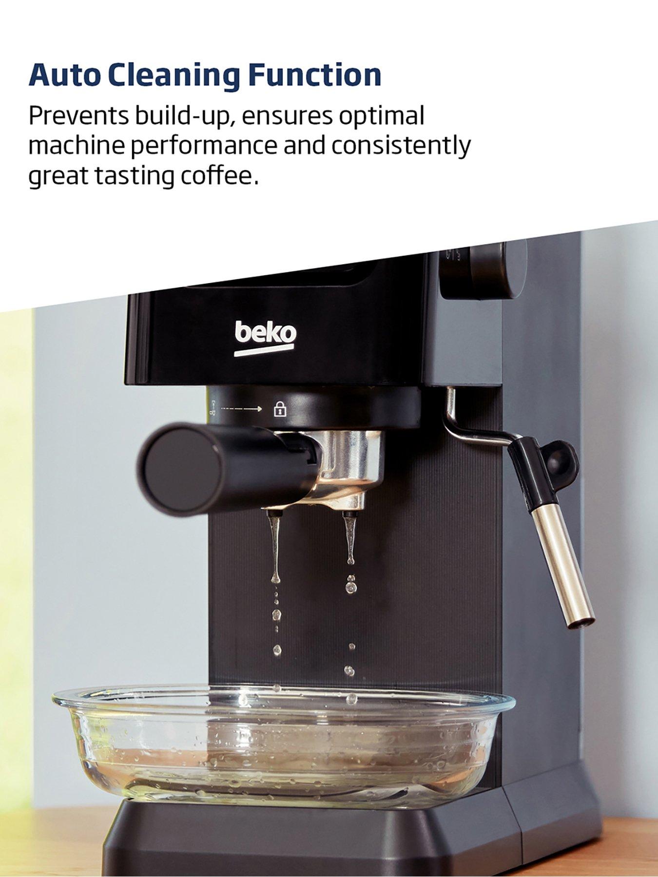  image of beko-caffeexpertotrade-cep5302b-espresso-coffee-machine-with-steam-wand-black