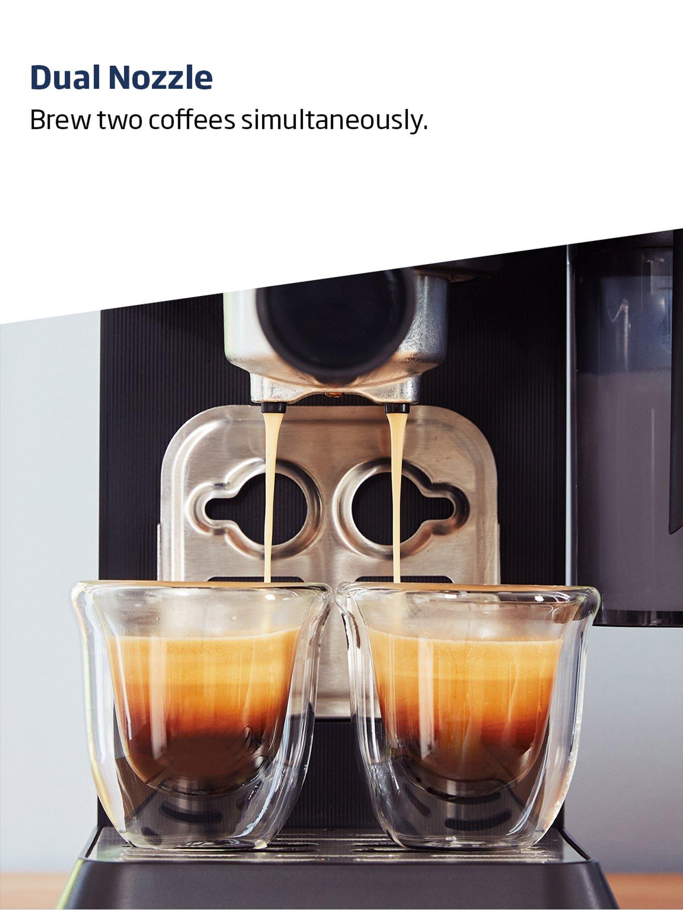  image of beko-caffeexpertotrade-cep5304x-semi-automatic-espresso-coffee-machine-with-integrated-milk-jug-ndash-silver