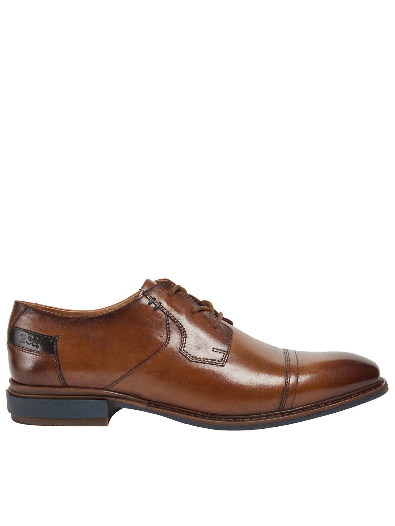 Image 1 of 4 of Pod Savage Formal Toe Cap Derby Shoe