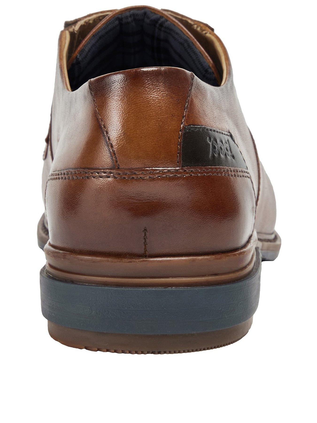 Image 3 of 4 of Pod Savage Formal Toe Cap Derby Shoe