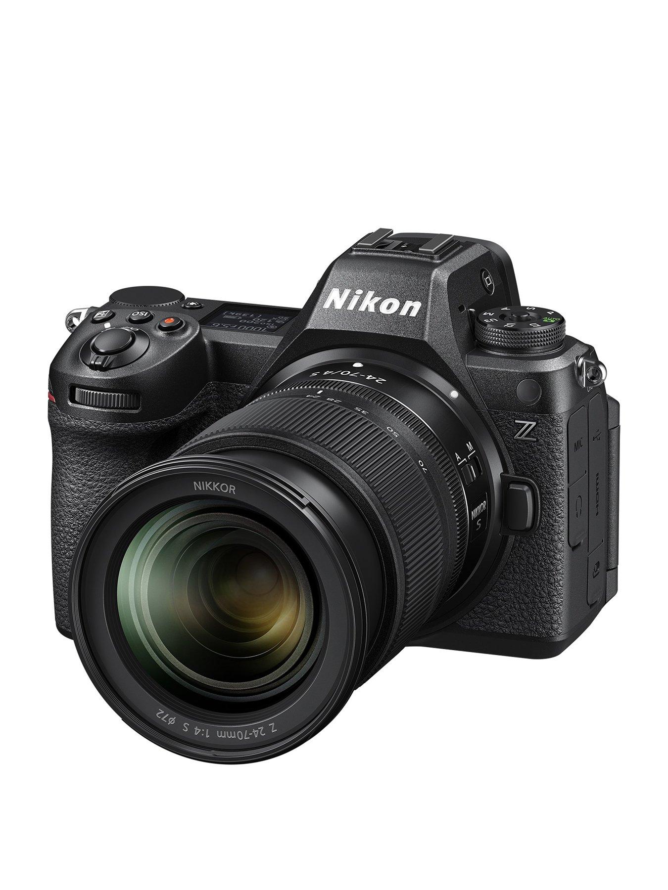 undefined Z6III Full Frame Mirrorless Camera with NIKKOR Z 24-70mm f4 S Lens Kit