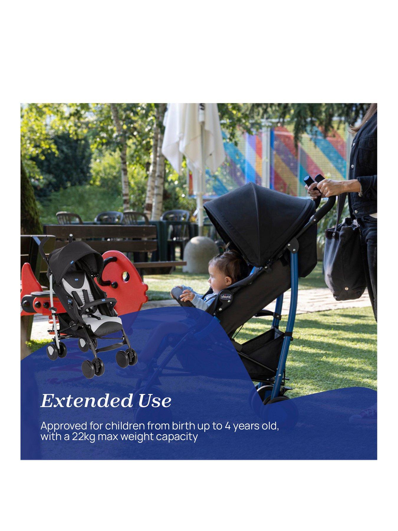  image of chicco-echo-complete-pushchair-stone-with-bumperbar-comfort-kit-rain-cover