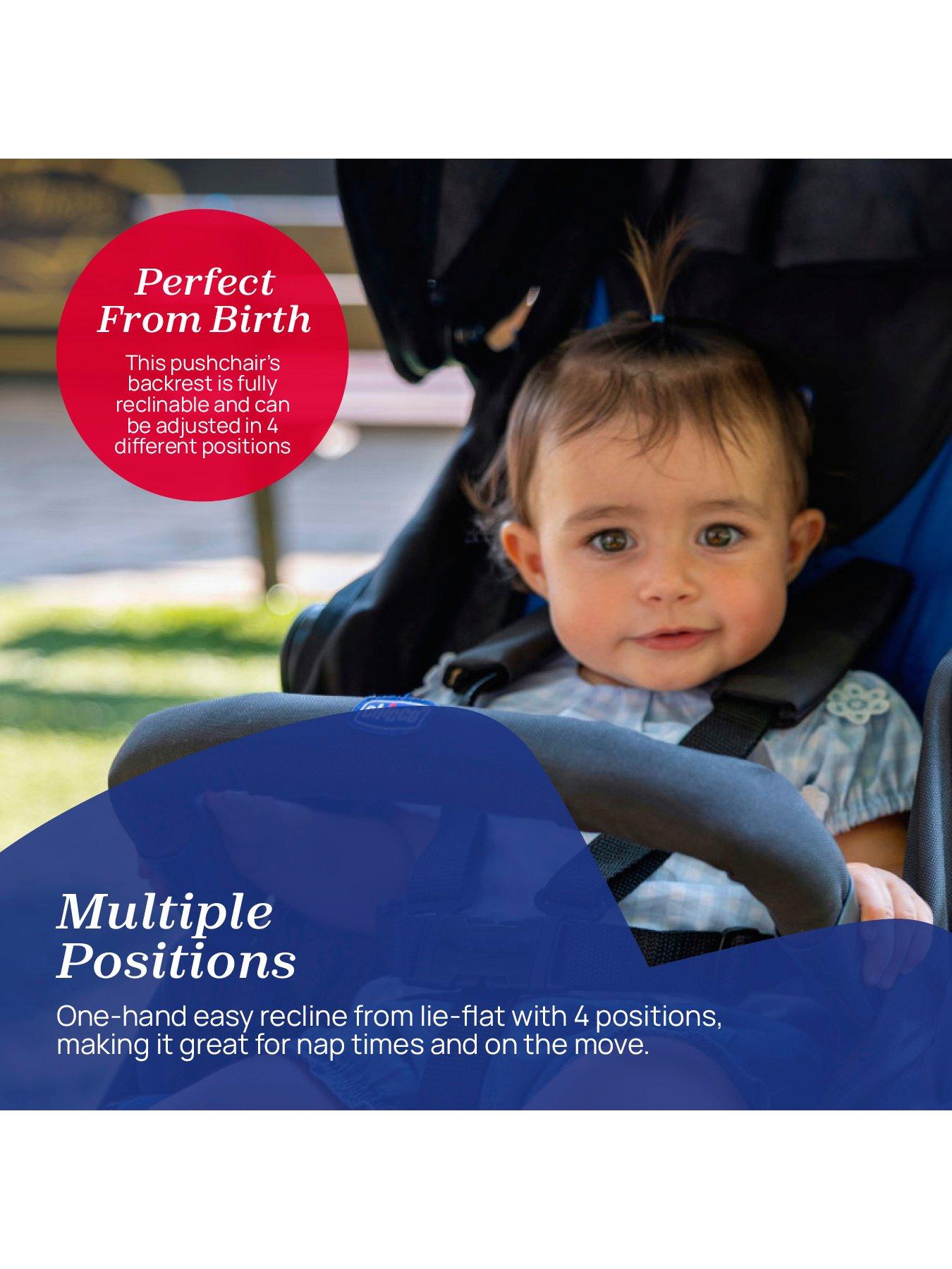  image of chicco-echo-complete-pushchair-stone-with-bumperbar-comfort-kit-rain-cover