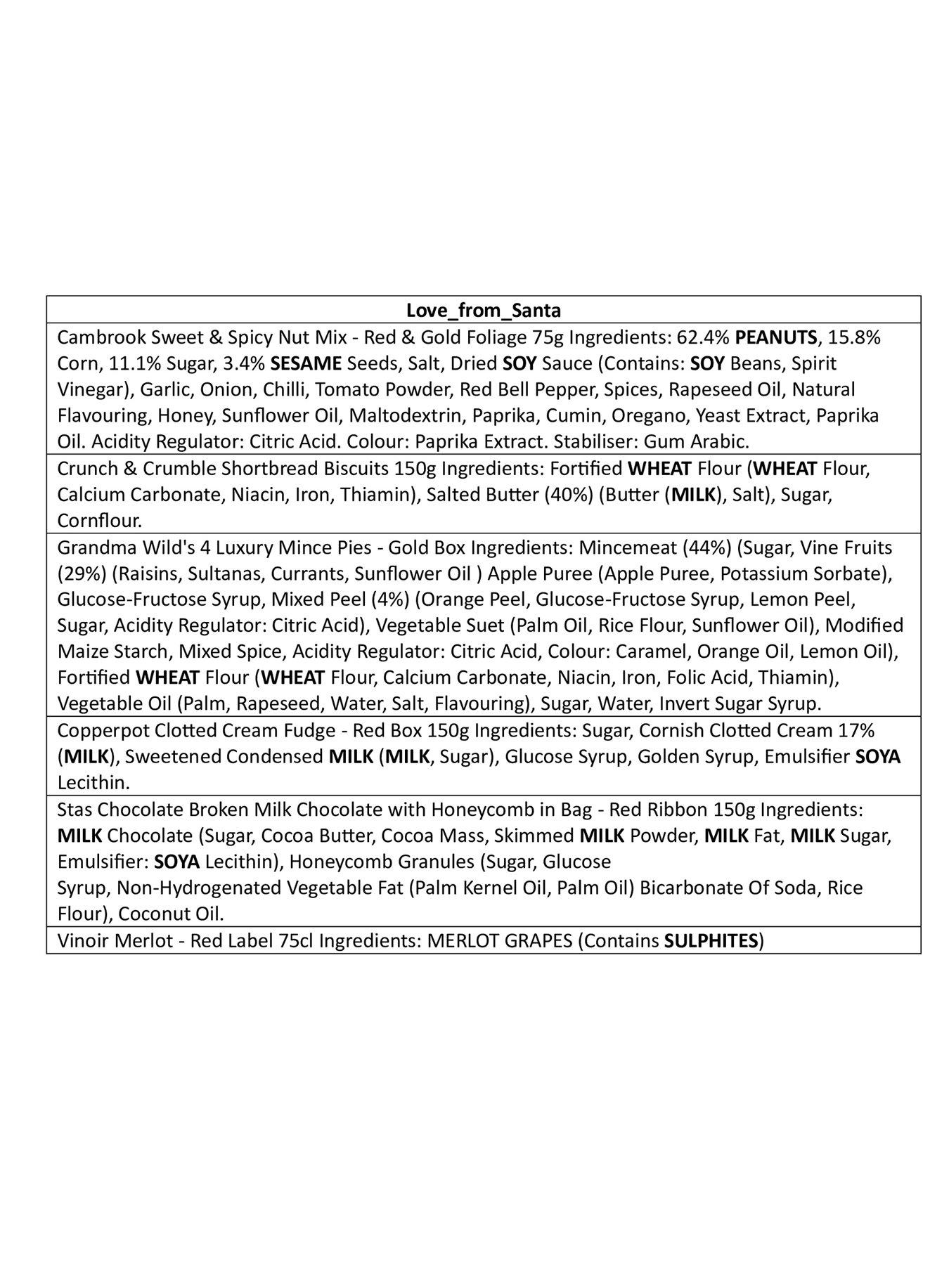 Image 3 of 3 of Virginia Hayward Love From Santa