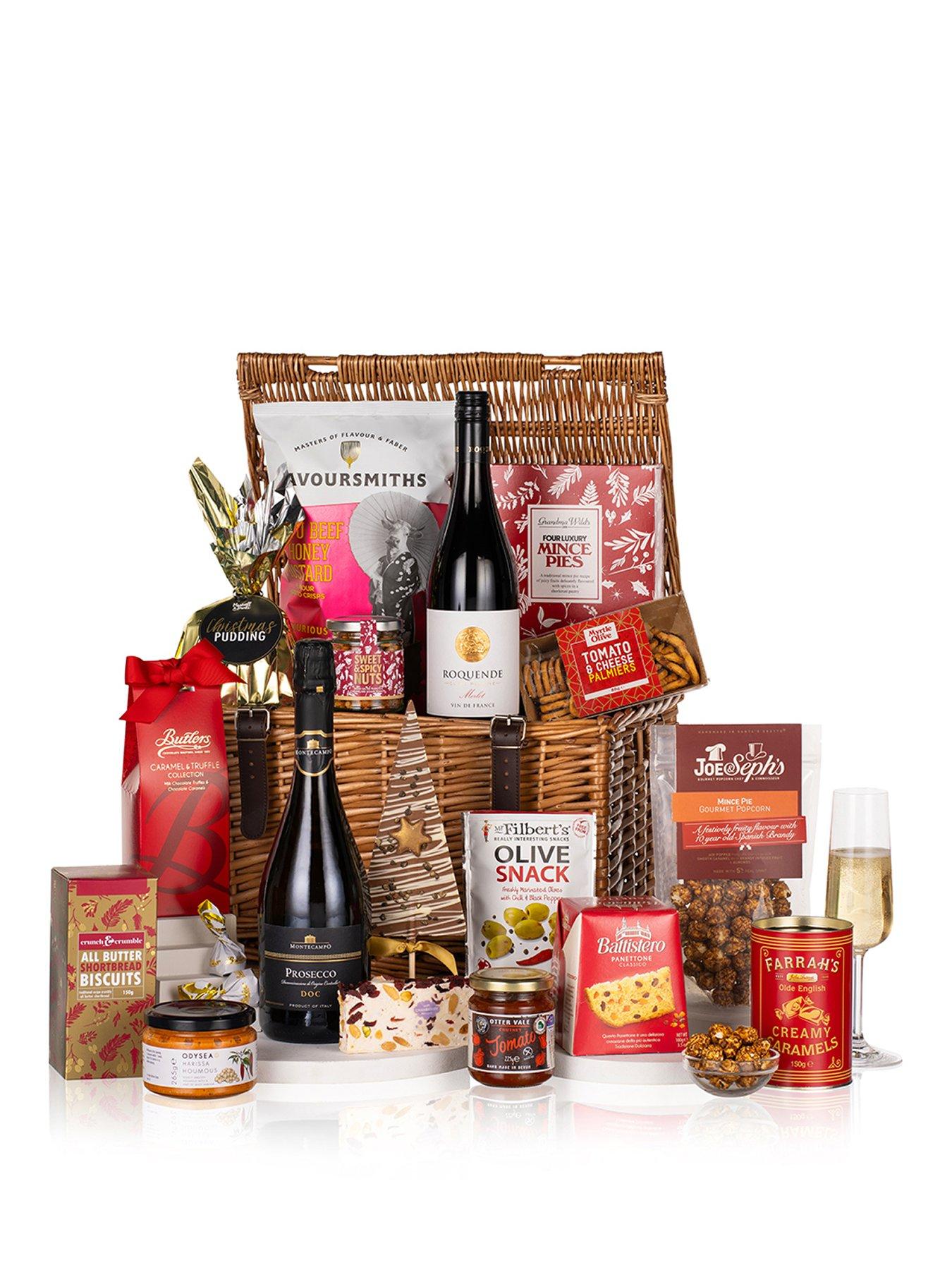 Virginia Hayward Taste of Christmas Basket