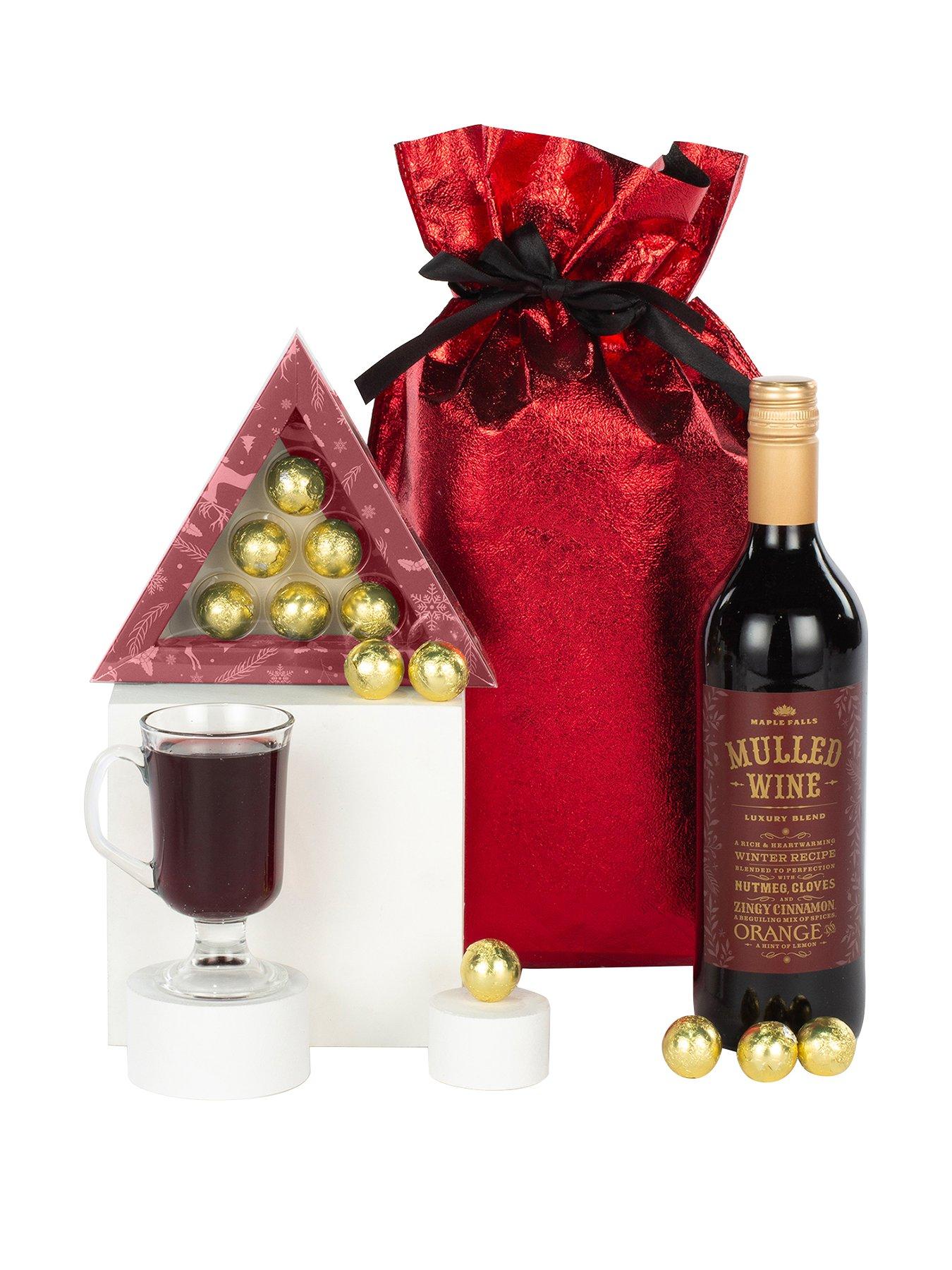 Virginia Hayward Mulled Wine  &  Chocolates