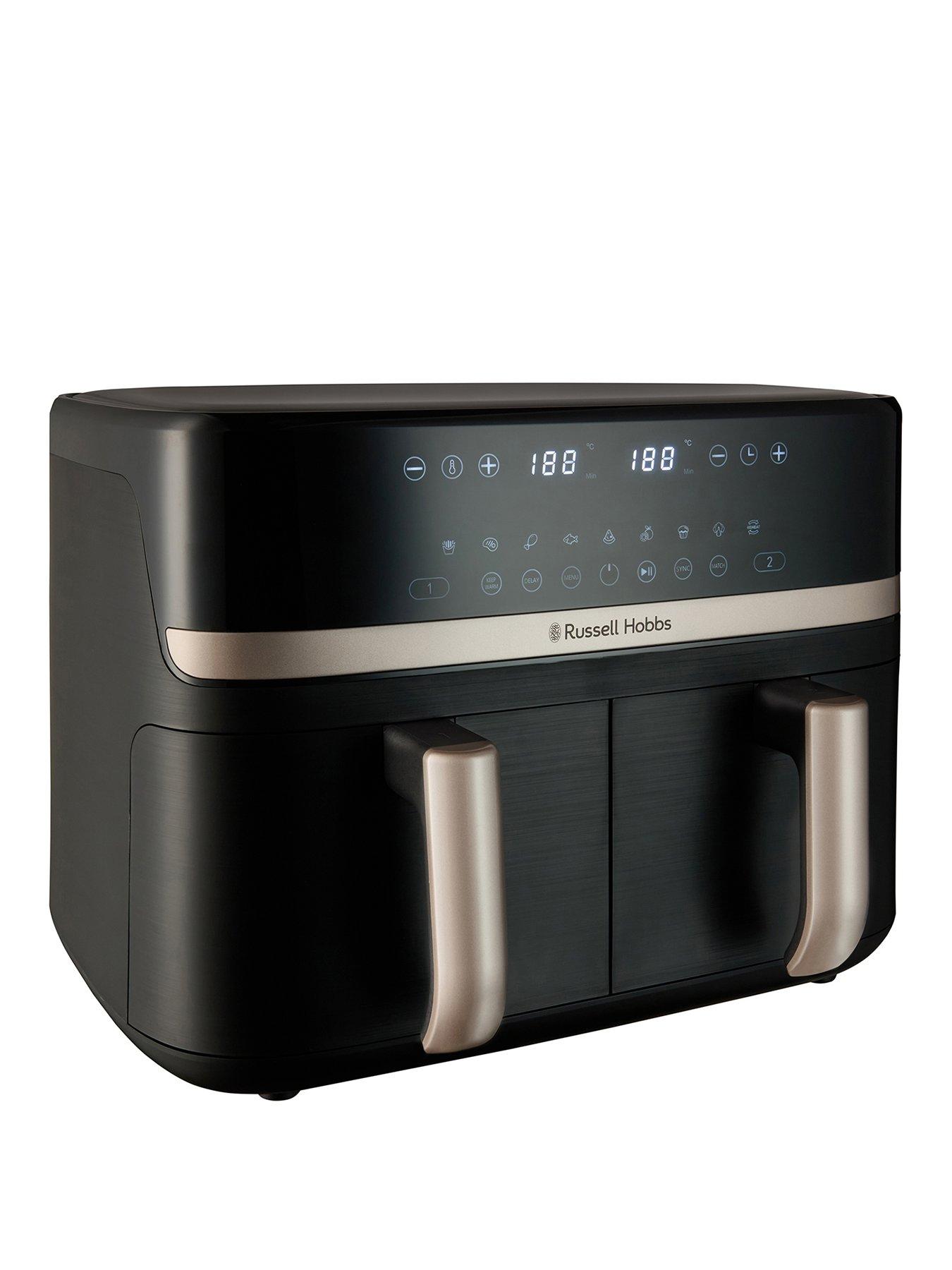 Image 1 of 7 of Russell Hobbs SatisFry Air, Dual Basket 9 Litre