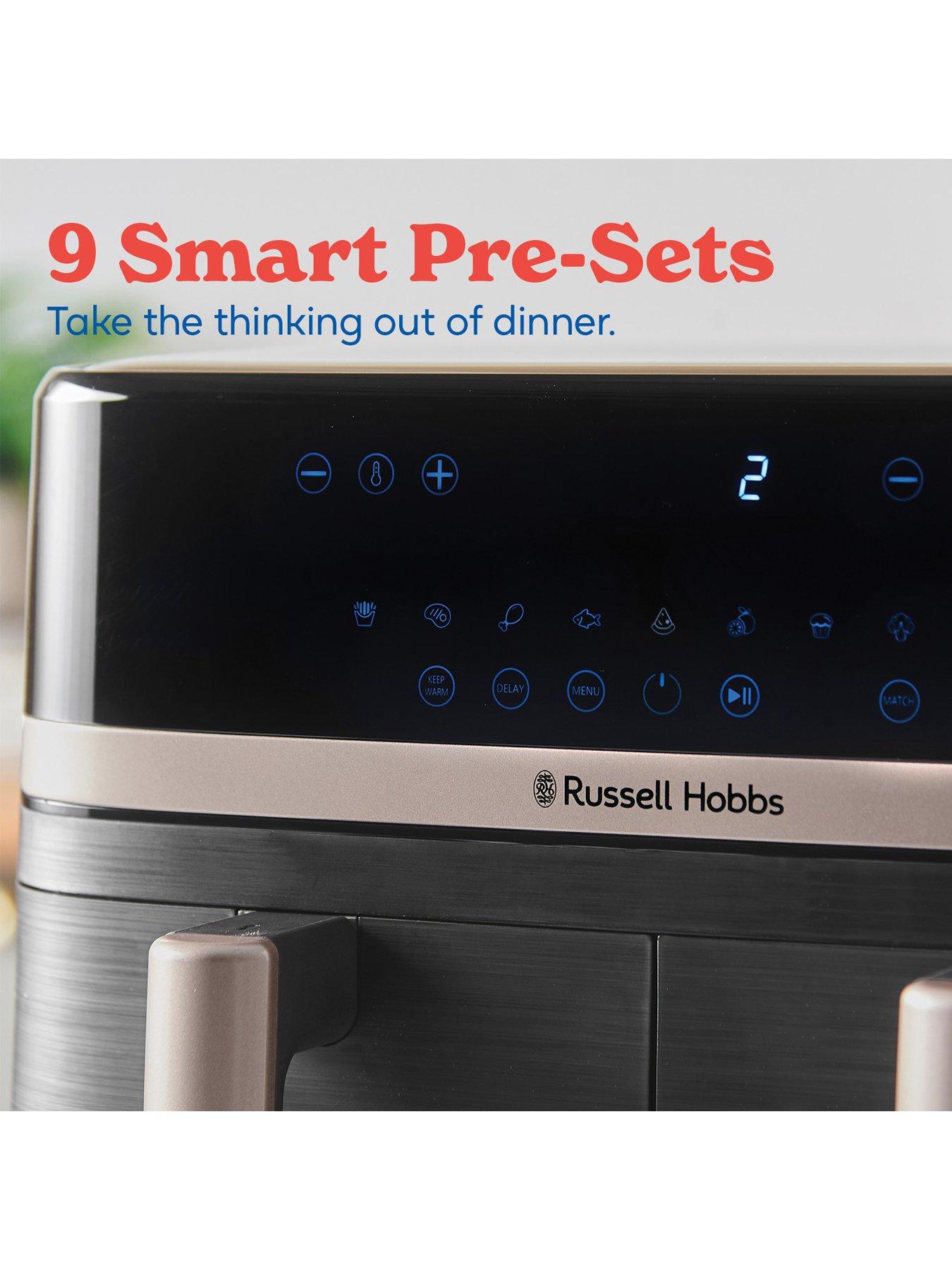 Festive Cooking with Russell Hobbs 8L Dual Air Fryer | Crush Mag