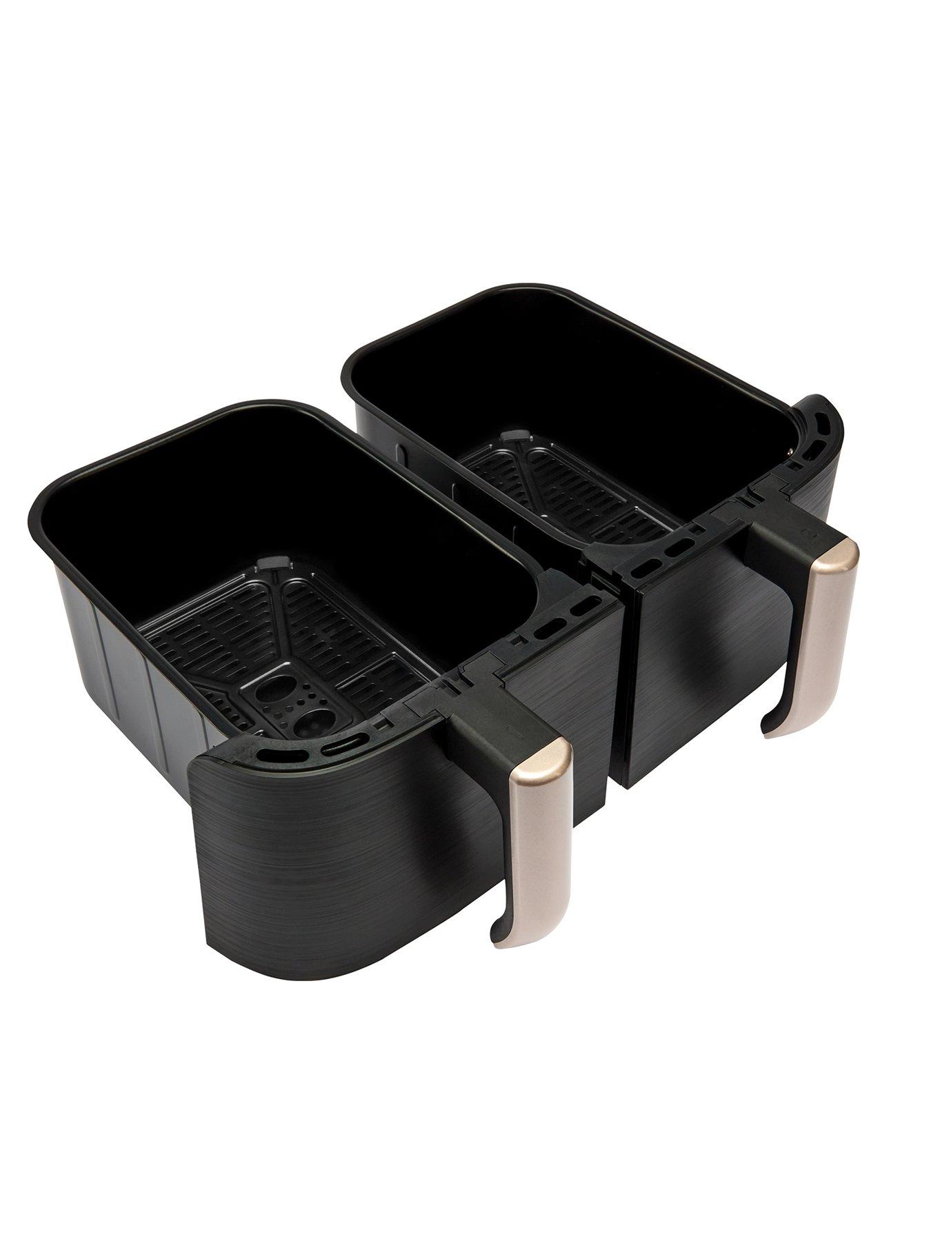 image of russell-hobbs-satisfry-air-dual-basket-9-litre