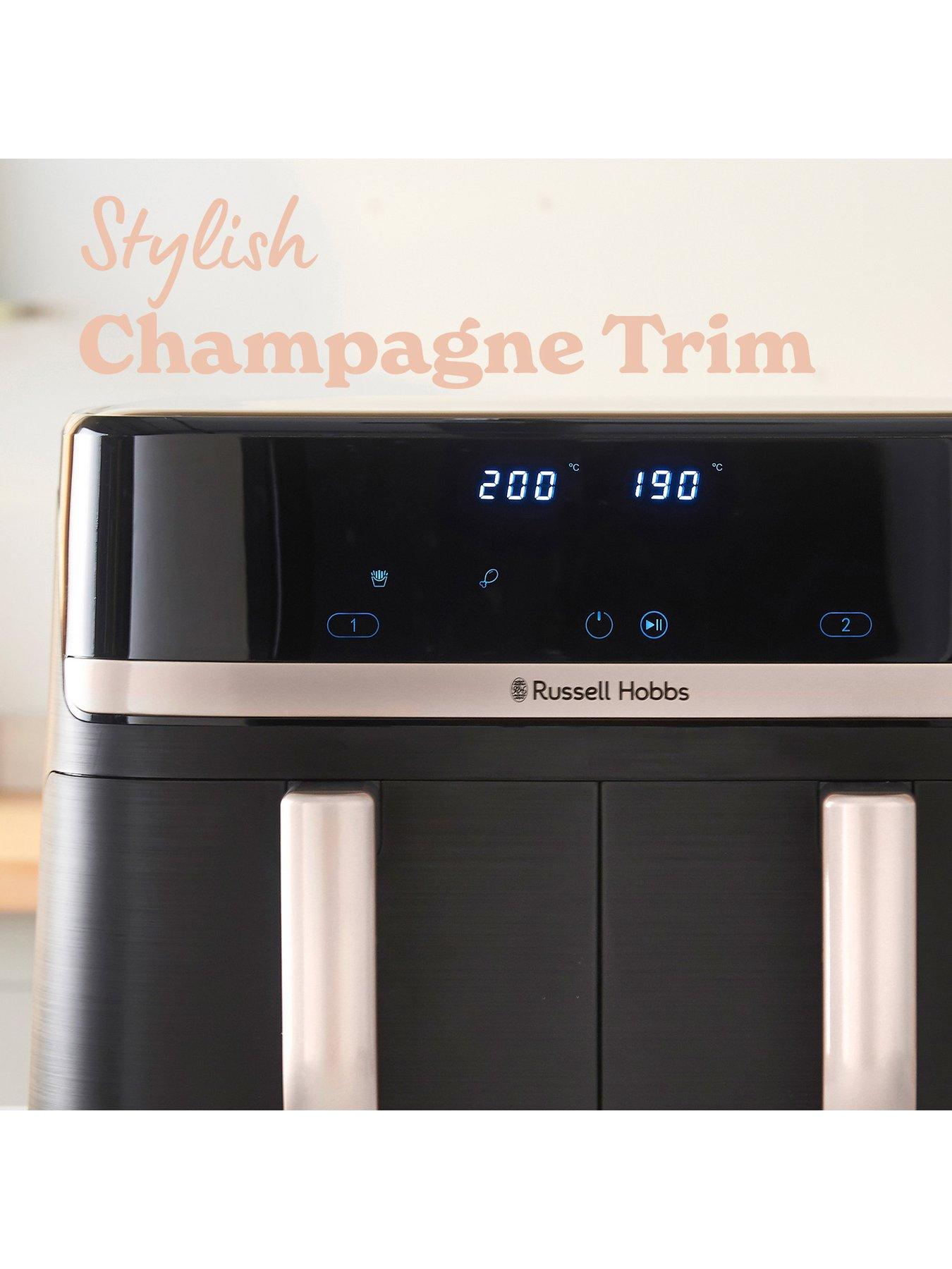 Image 4 of 7 of Russell Hobbs SatisFry Air, Dual Basket 9 Litre