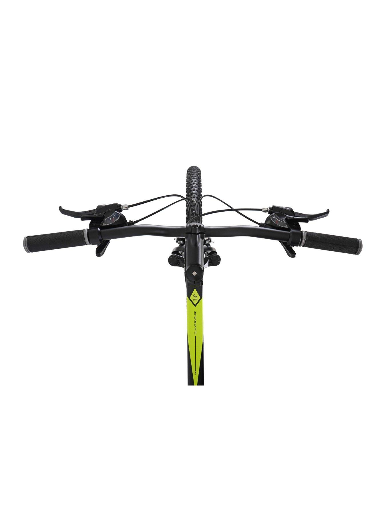 Claud Butler Edge HT Mountain Bike- Black/Green Littlewoods