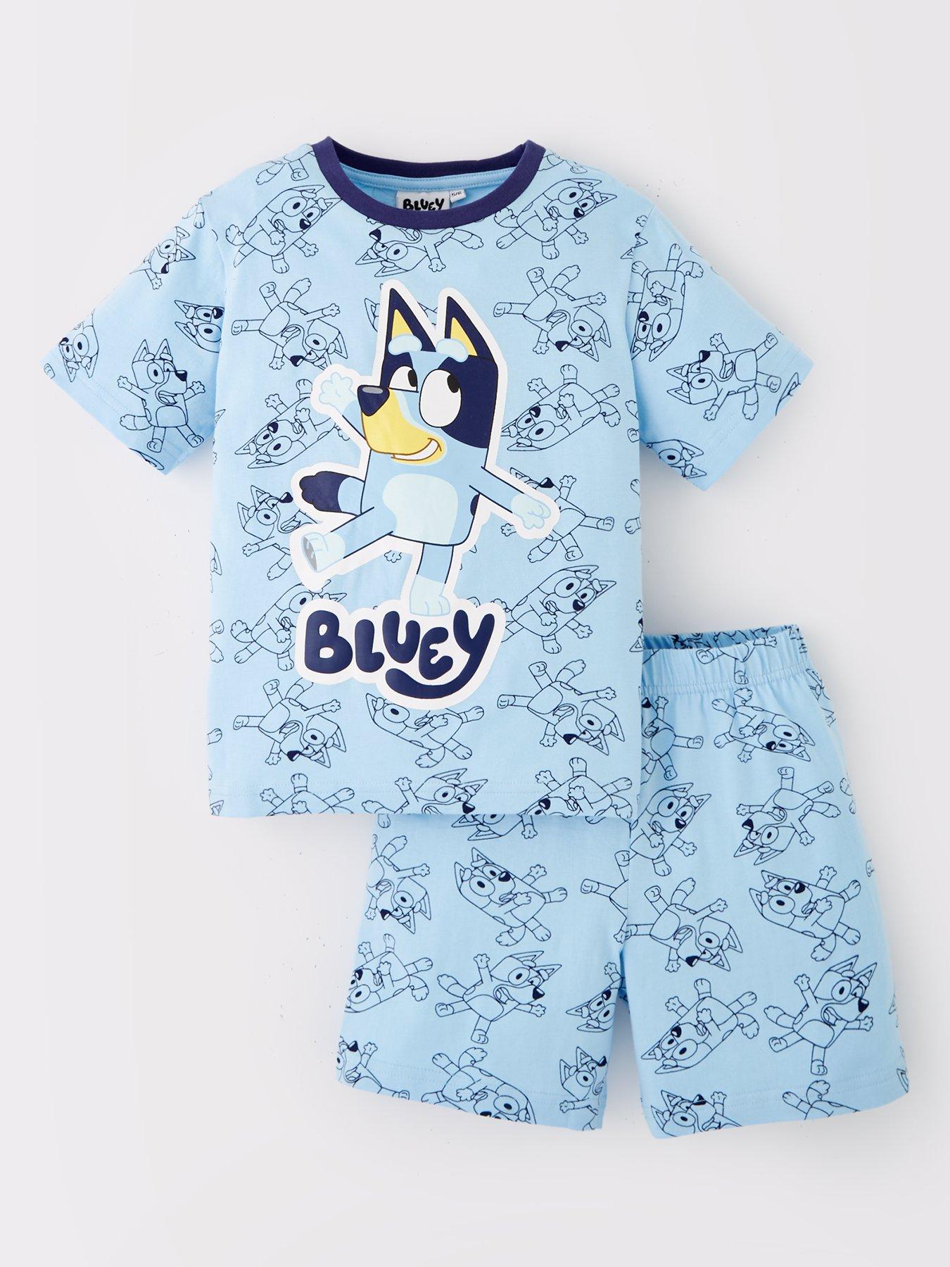 bluey-short-sleeve-pyjamas-blue