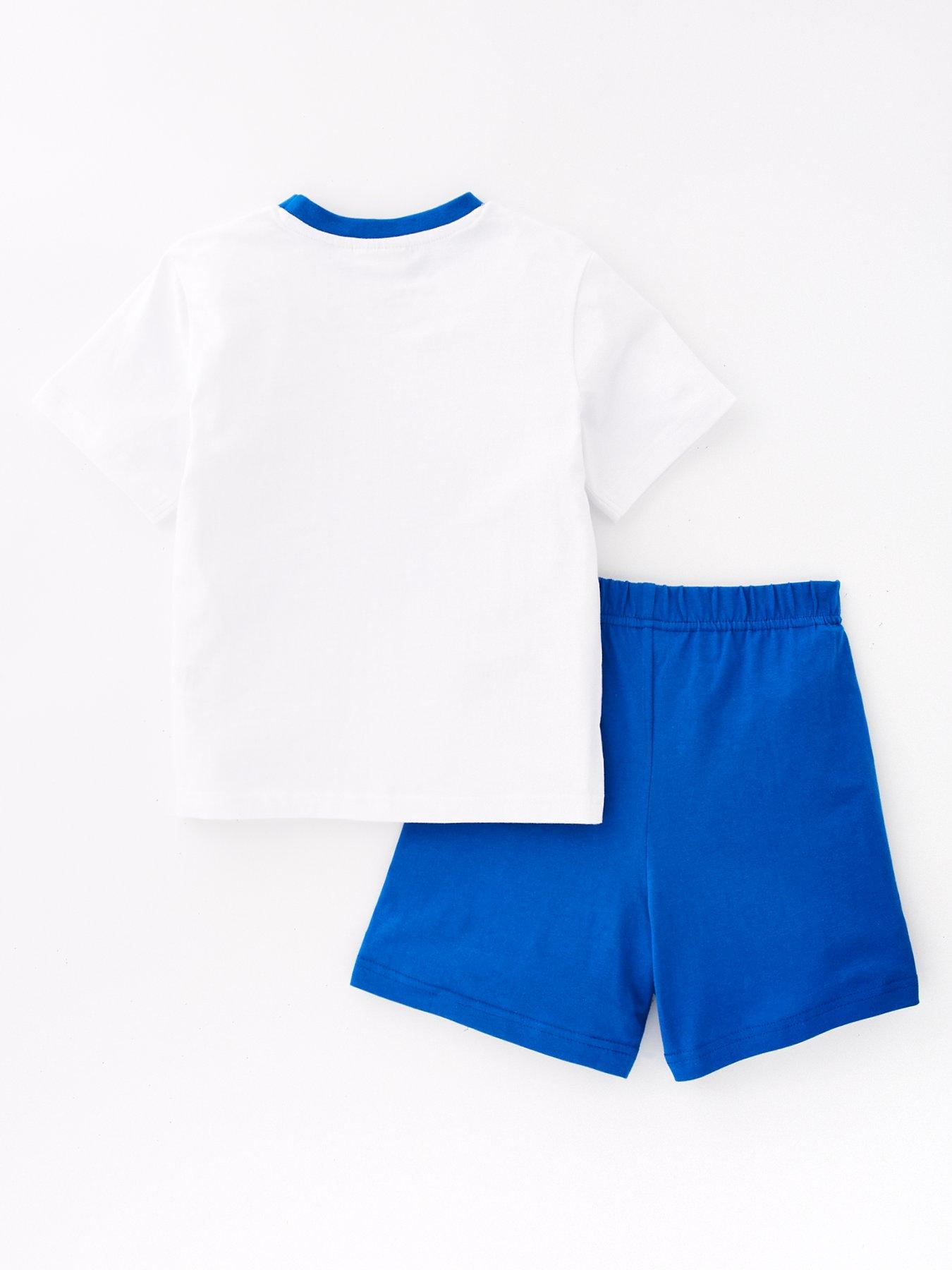  image of england-football-club-short-pyjama-set