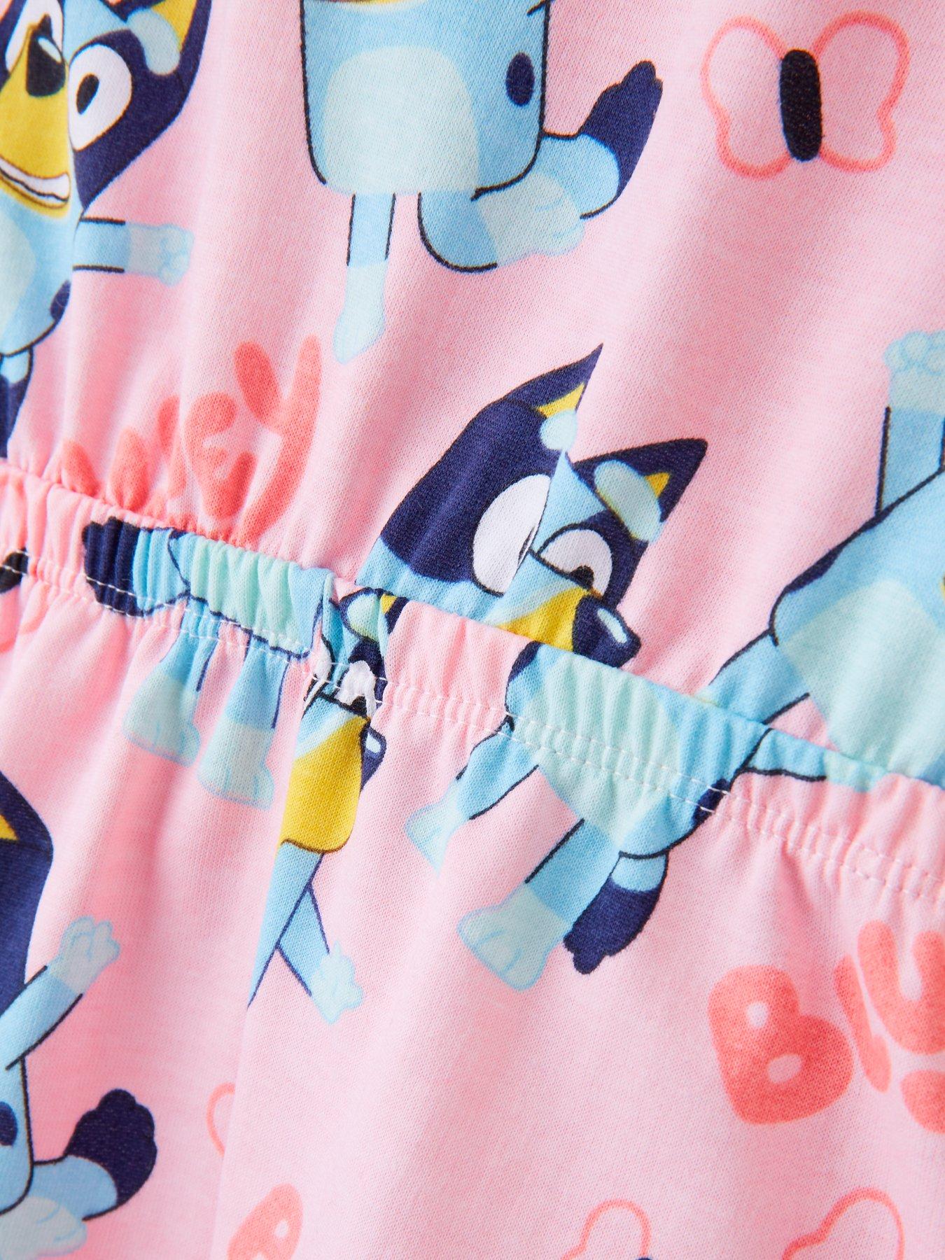  image of bluey-girls-playsuit-pink