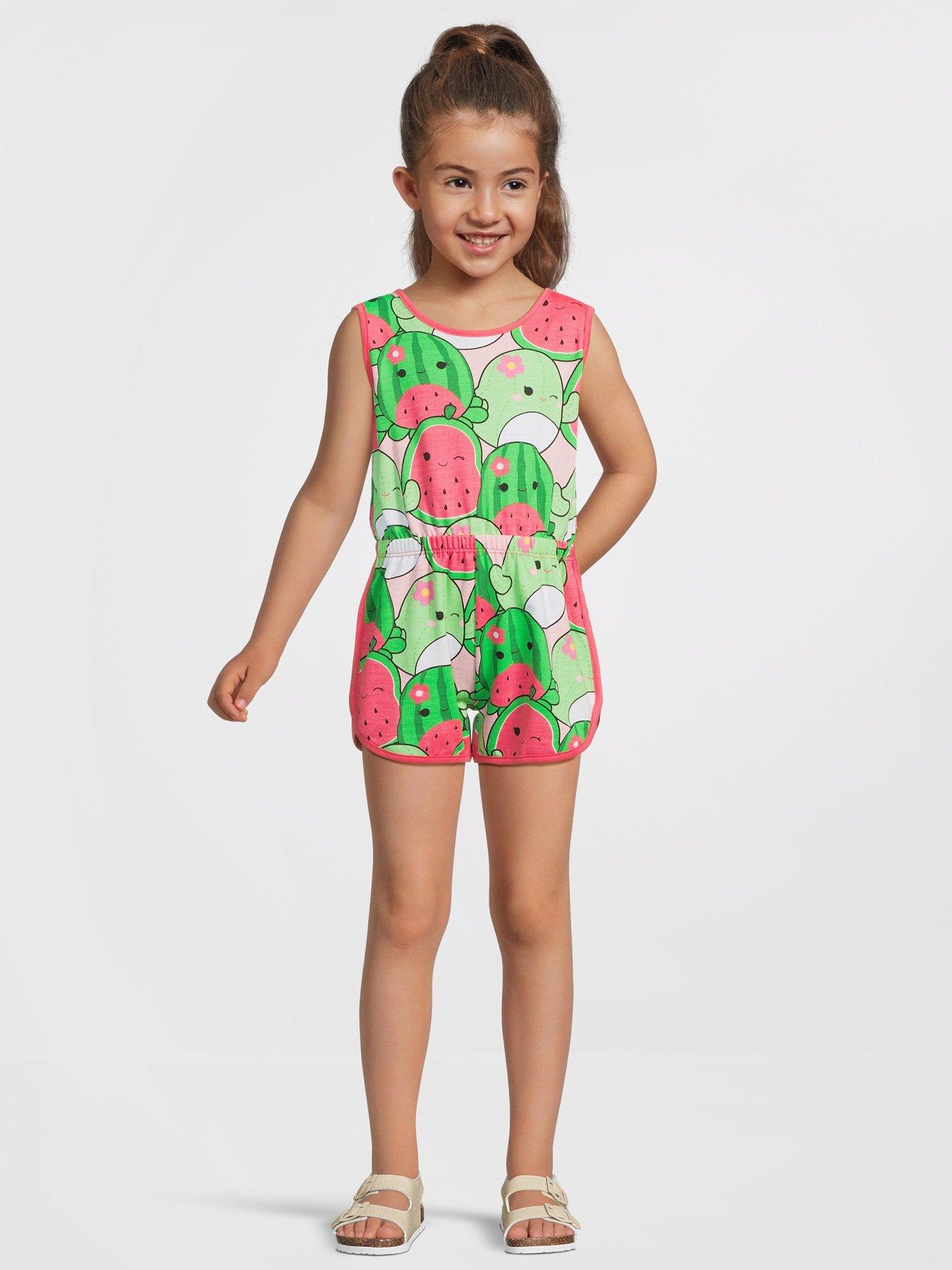 Squishmallows Squishmallow Sleeveless Playsuit - Multi
