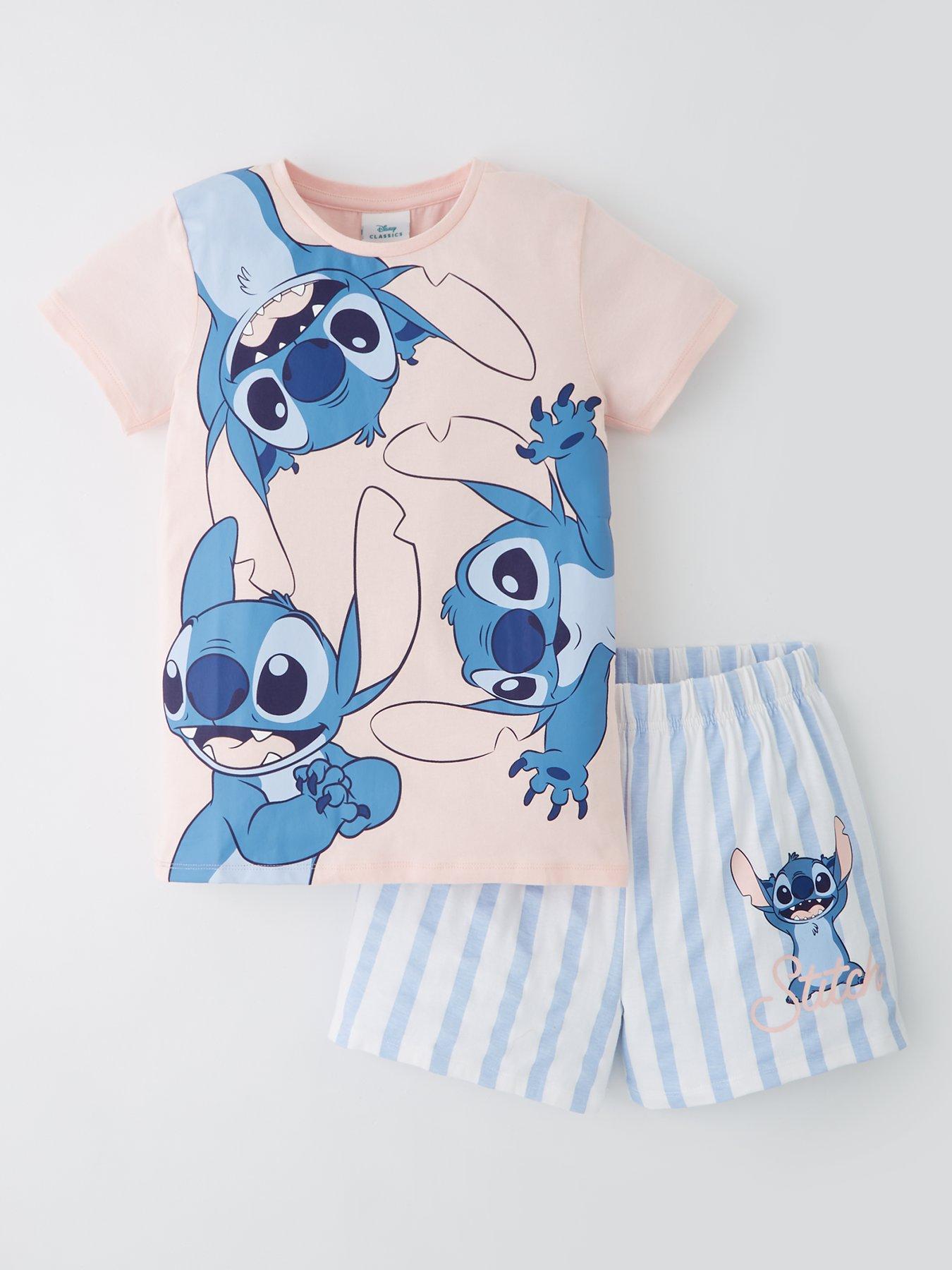 disney-lilo-stitch-lilo-amp-stitchnbspstripe-short-pyjama-set-multi