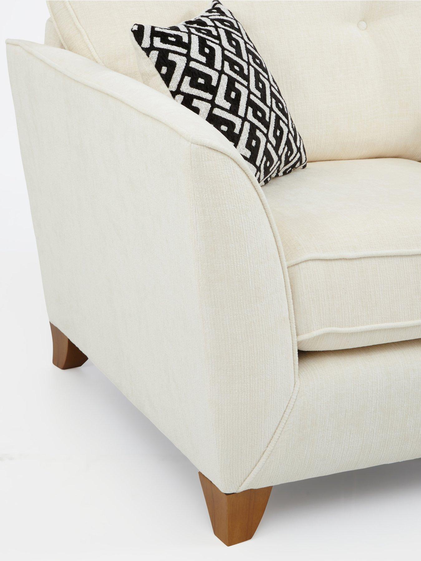 Image 4 of 6 of Very Home Cullen Standard Back Fabric Armchair&nbsp;- Made in the UK