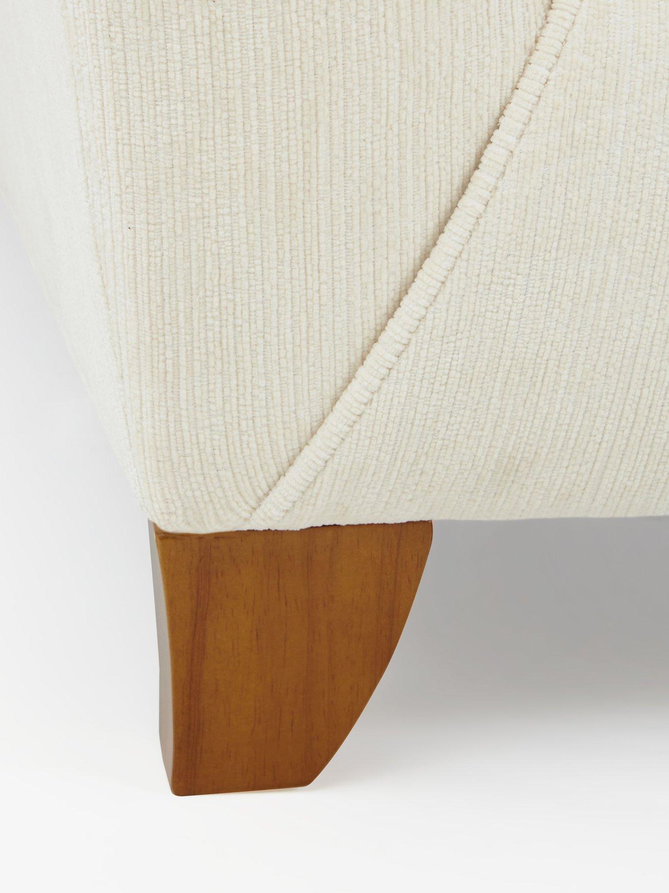 Image 6 of 6 of Very Home Cullen Standard Back Fabric Armchair&nbsp;- Made in the UK
