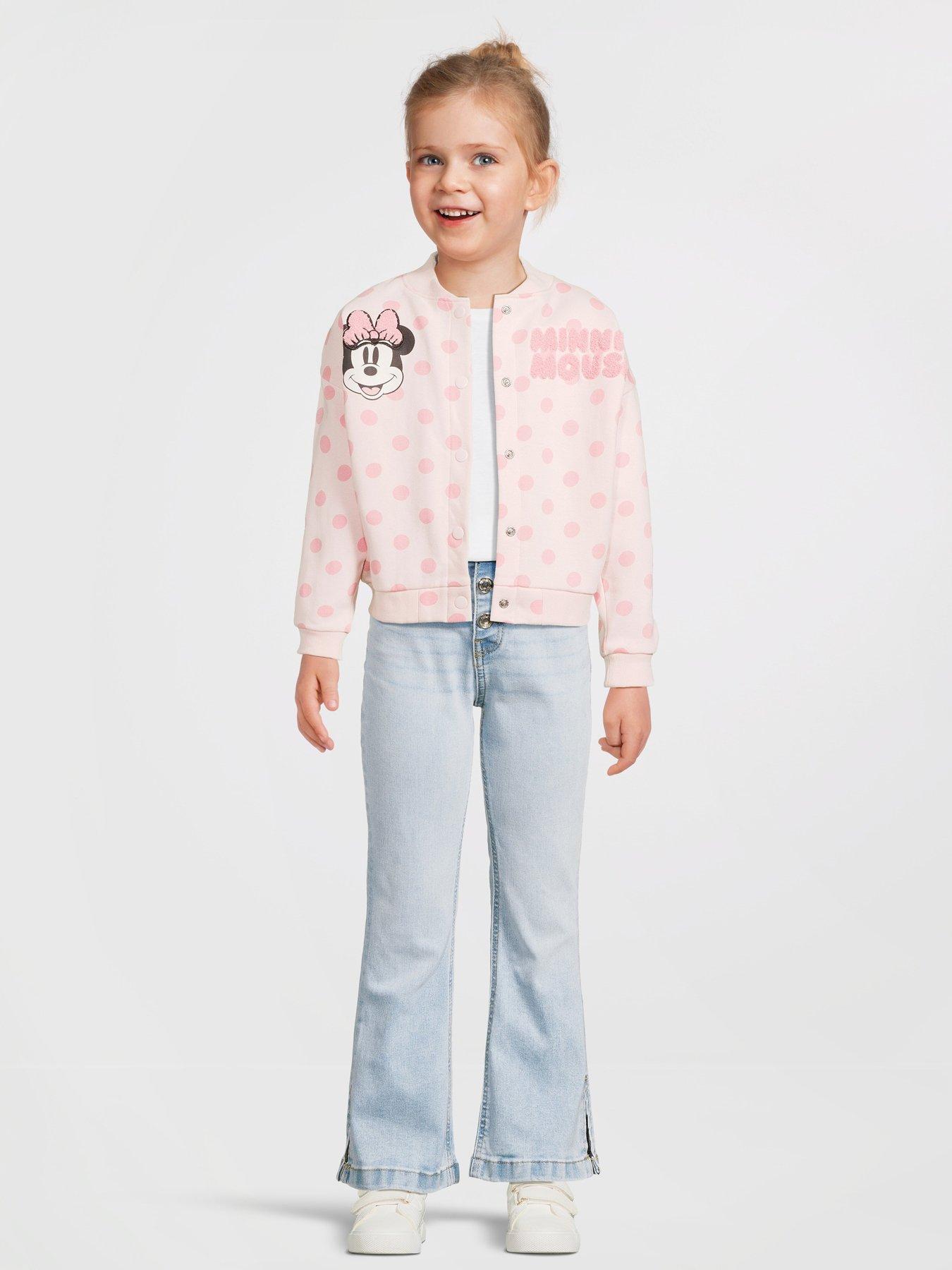 Minnie Mouse Varsity Jacket - Pink