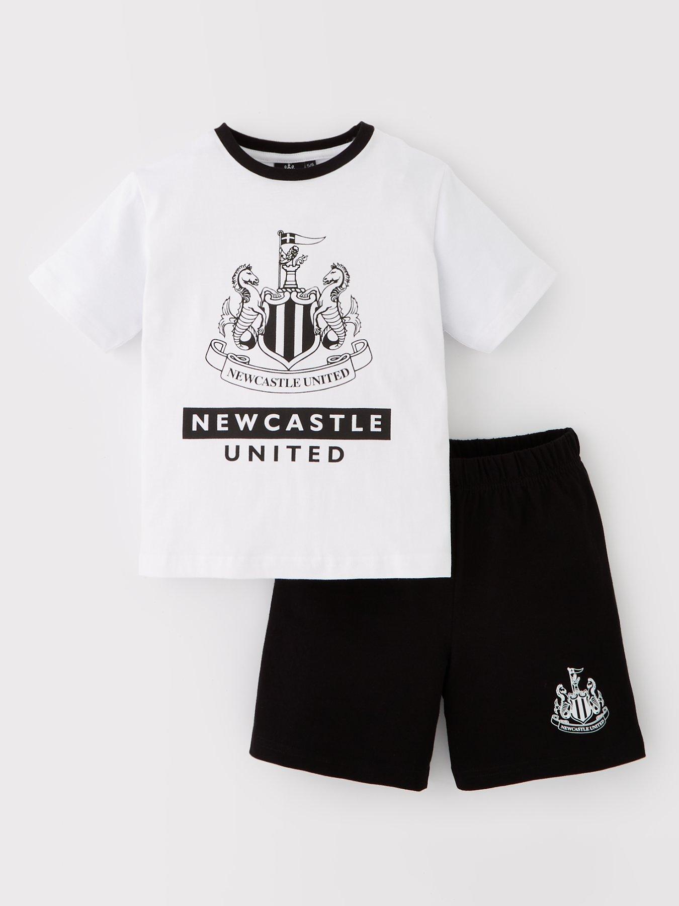 newcastle-united-football-club-short-pyjama-set