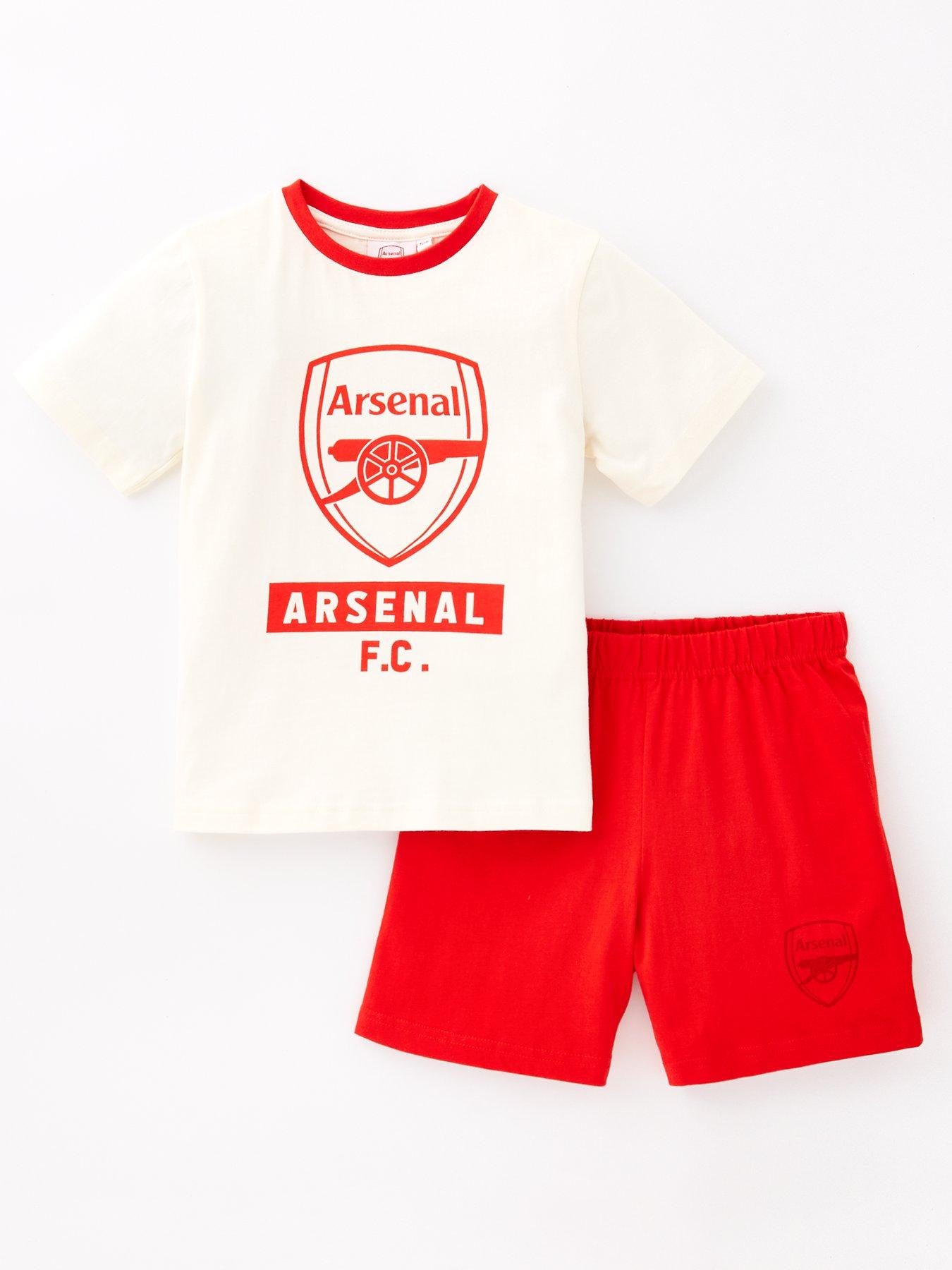 arsenal-football-club-short-pyjama-set