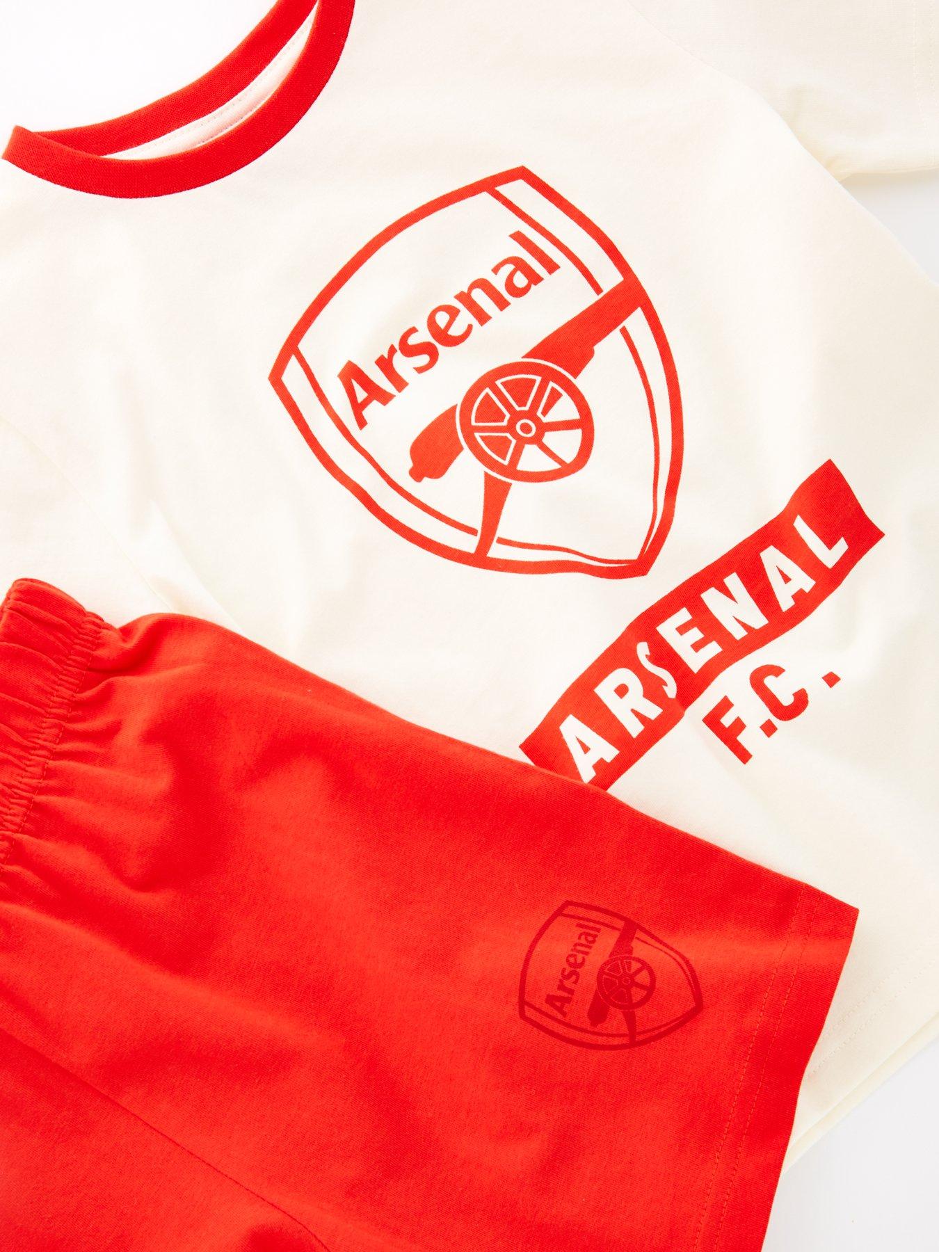  image of arsenal-football-club-short-pyjama-set