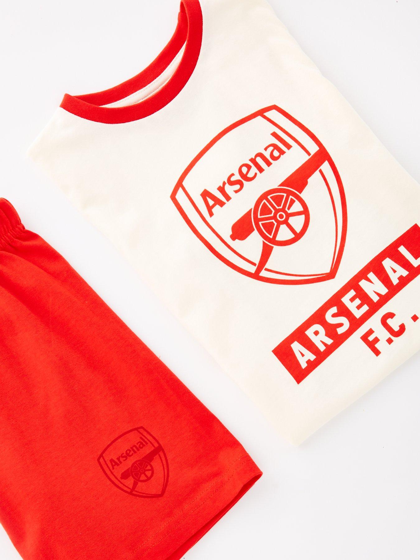  image of arsenal-football-club-short-pyjama-set