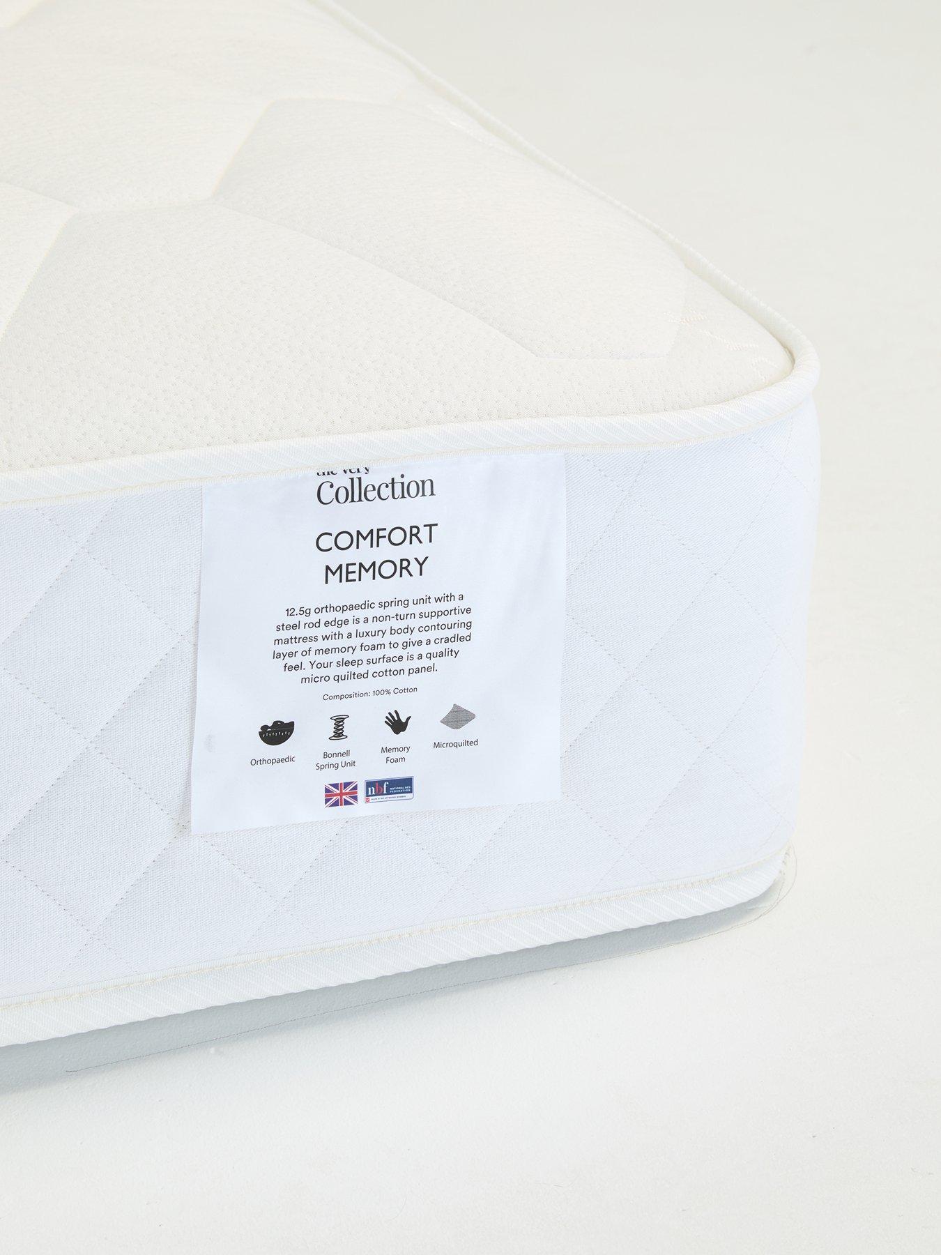 Image 5 of 5 of The Very Collection Comfort Memory&nbsp;Mattress - Firm