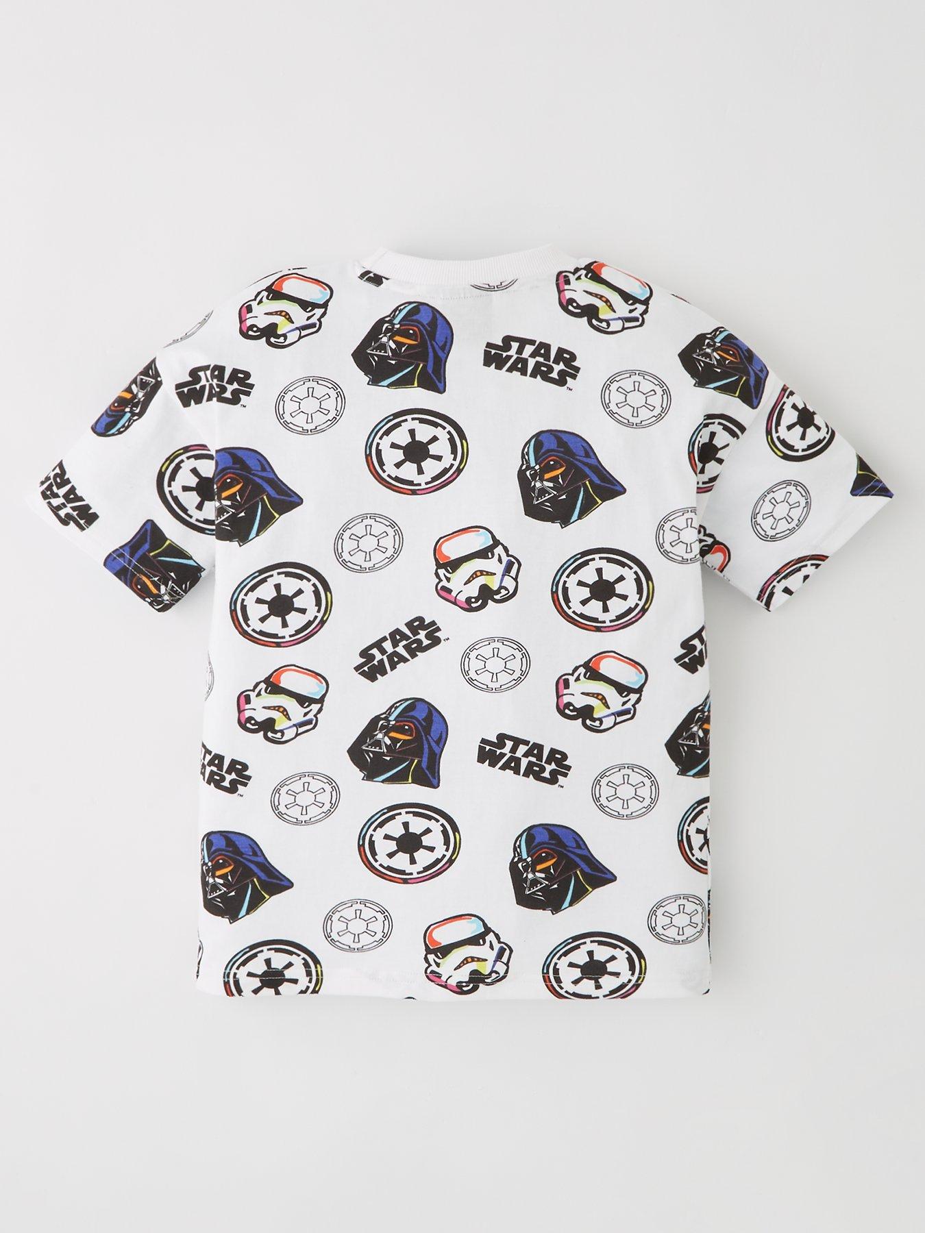 back image of star-wars-all-over-print-t-shirt-multi