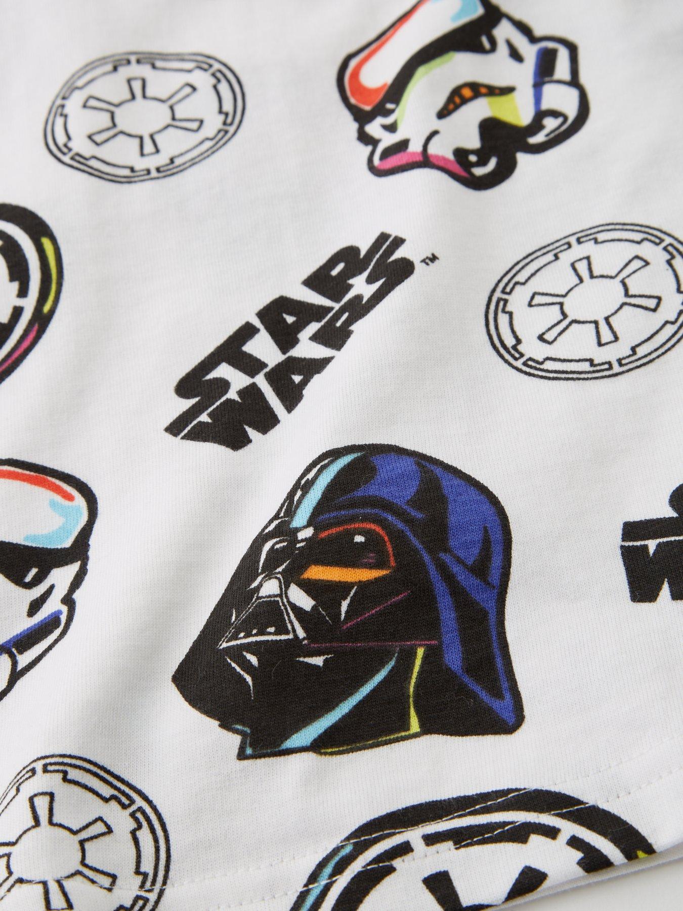  image of star-wars-all-over-print-t-shirt-multi