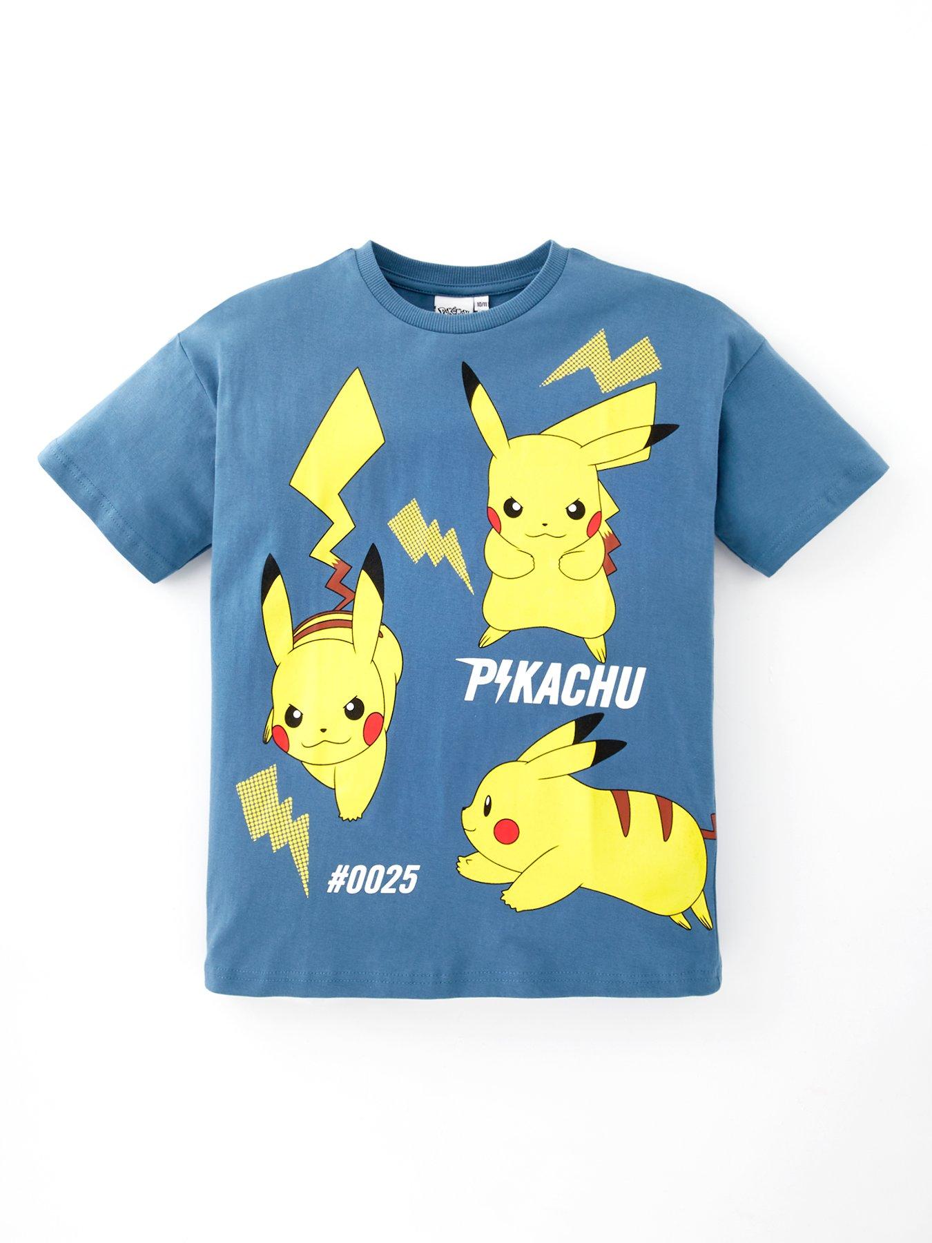 pokemon-pikachu-short-sleeve-t-shirt-navy