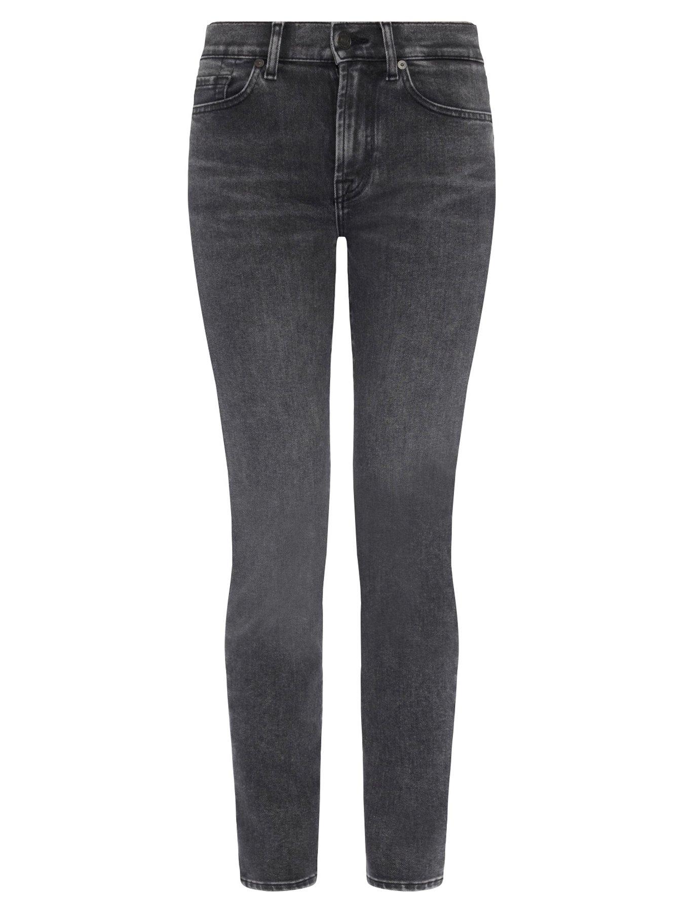  image of 7-for-all-mankind-roxanne-night-out-slim-fit-jean-grey