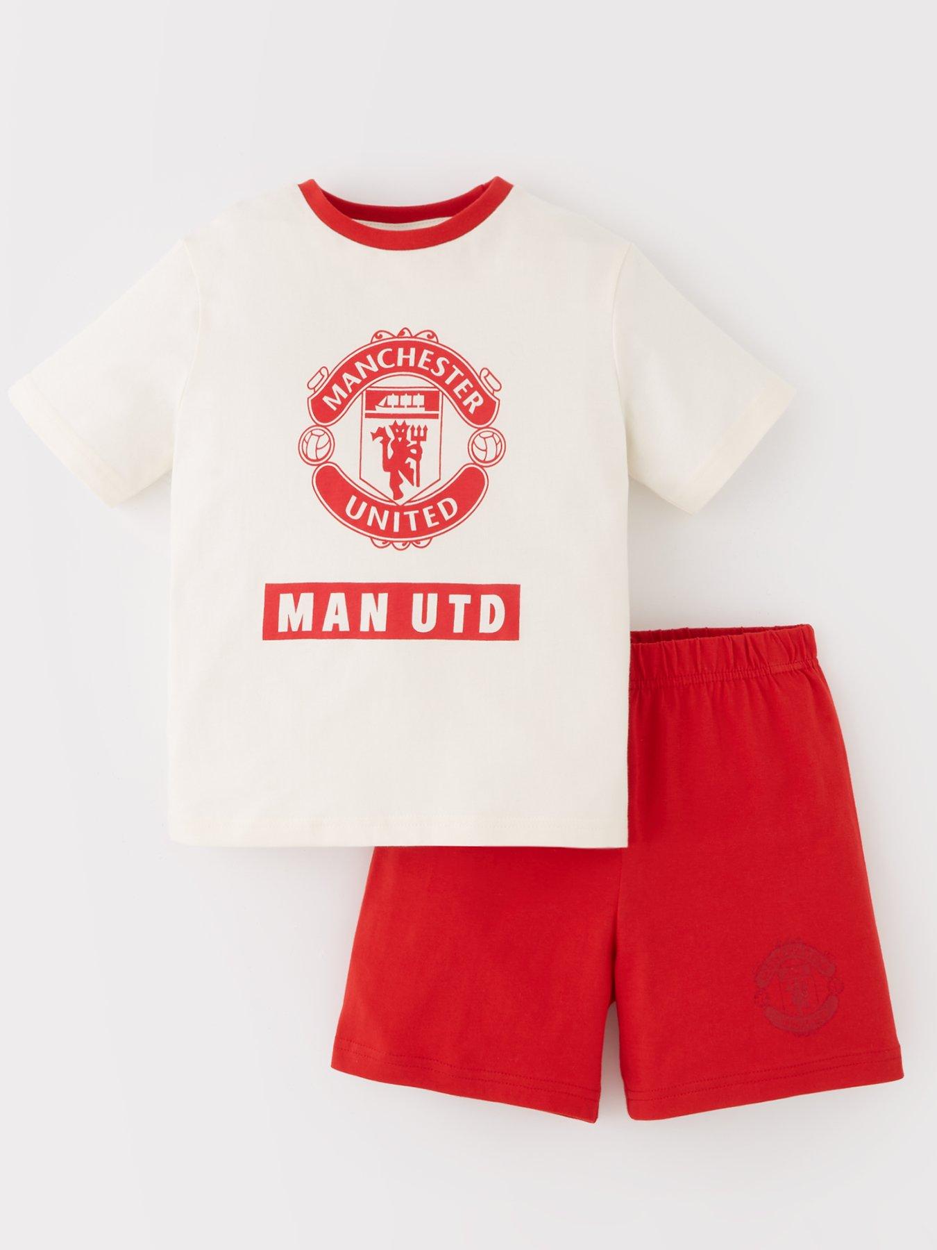 manchester-united-football-club-short-pyjama-set