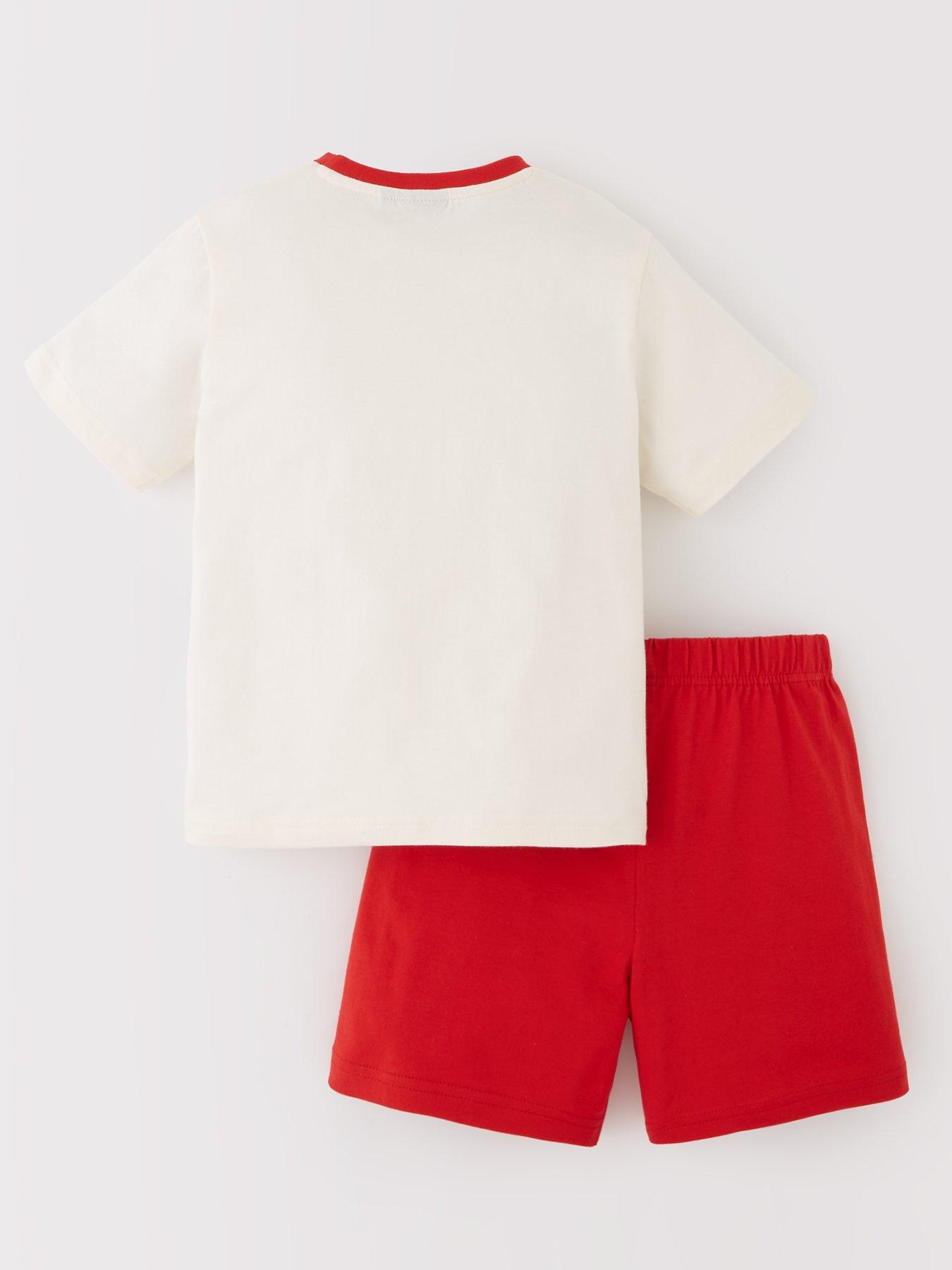  image of manchester-united-football-club-short-pyjama-set