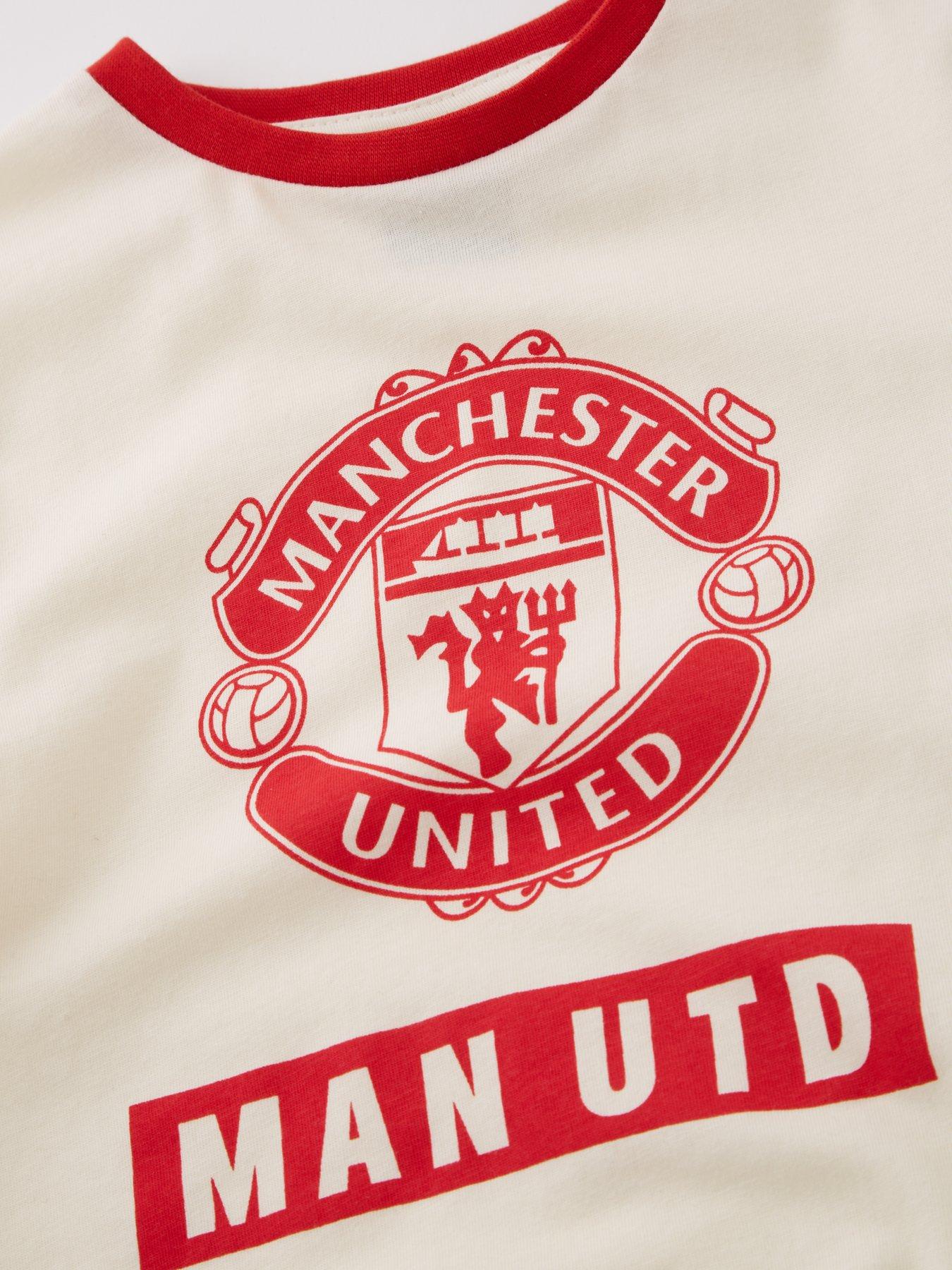  image of manchester-united-football-club-short-pyjama-set