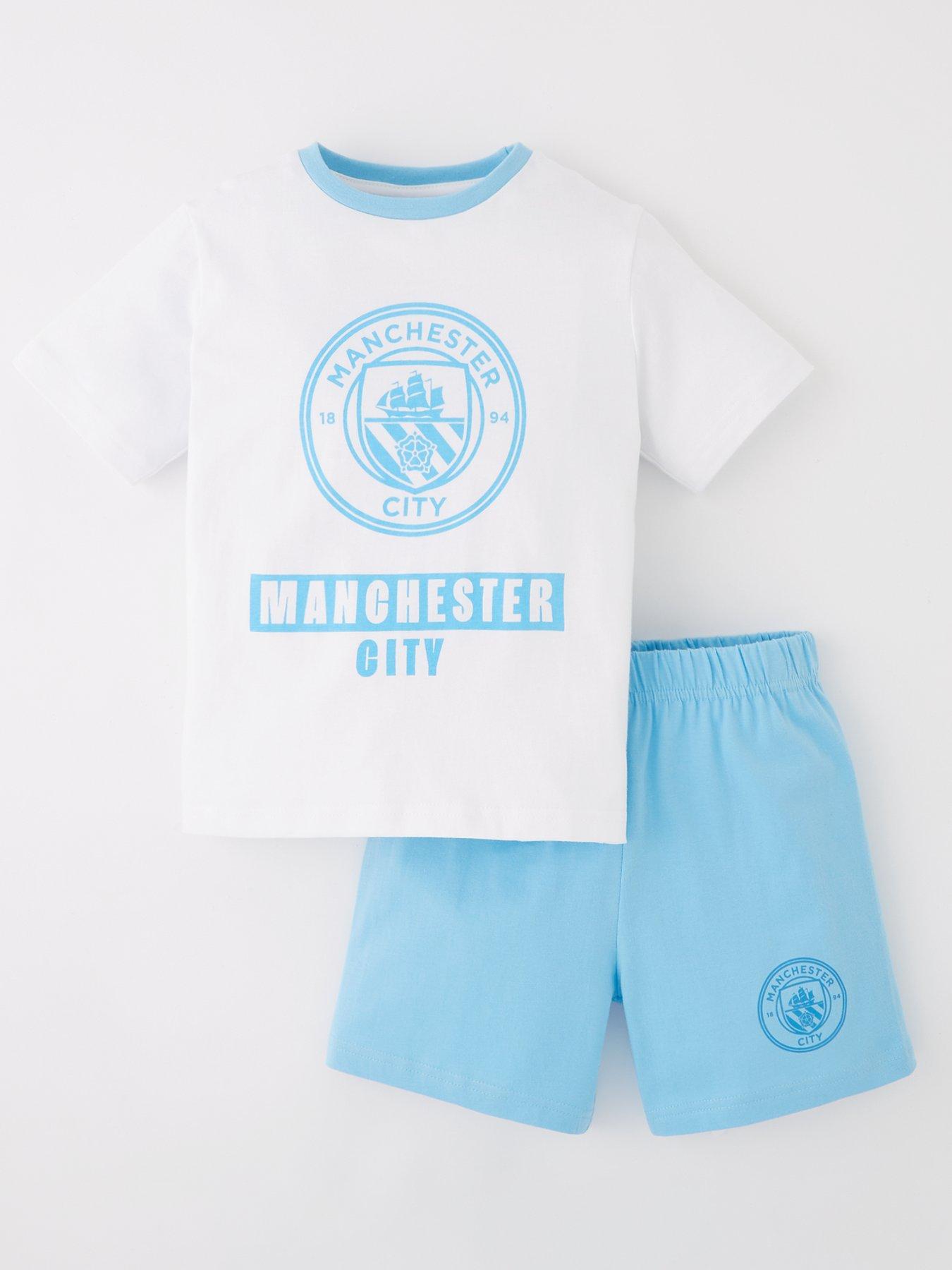 manchester-city-football-club-short-pyjama-set