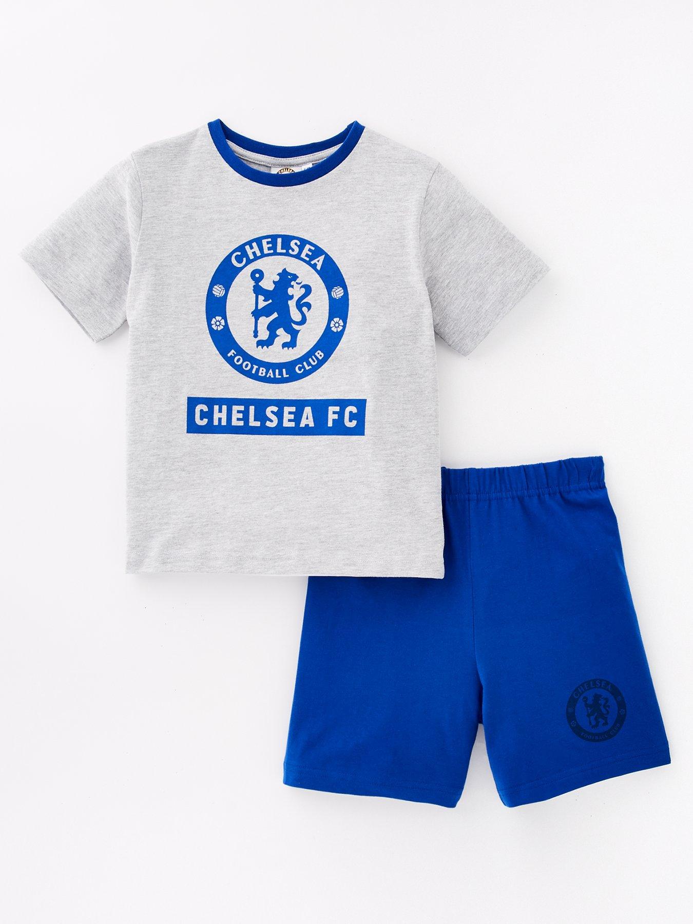 chelsea-football-club-short-pyjama-set
