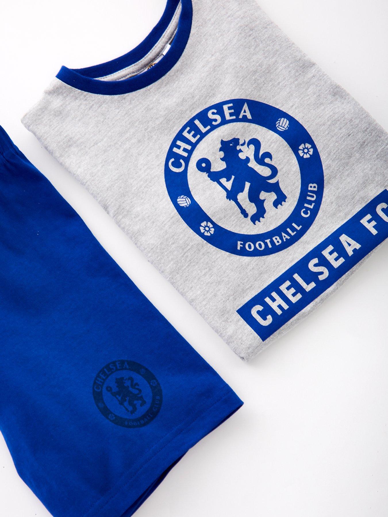  image of chelsea-football-club-short-pyjama-set