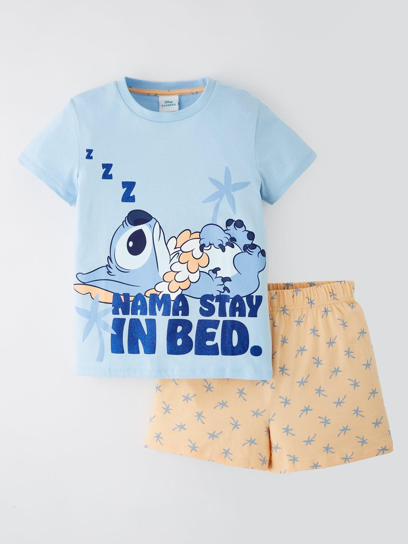 disney-lilo-stitch-nama-stay-in-bed-short-pyjama-set-orange
