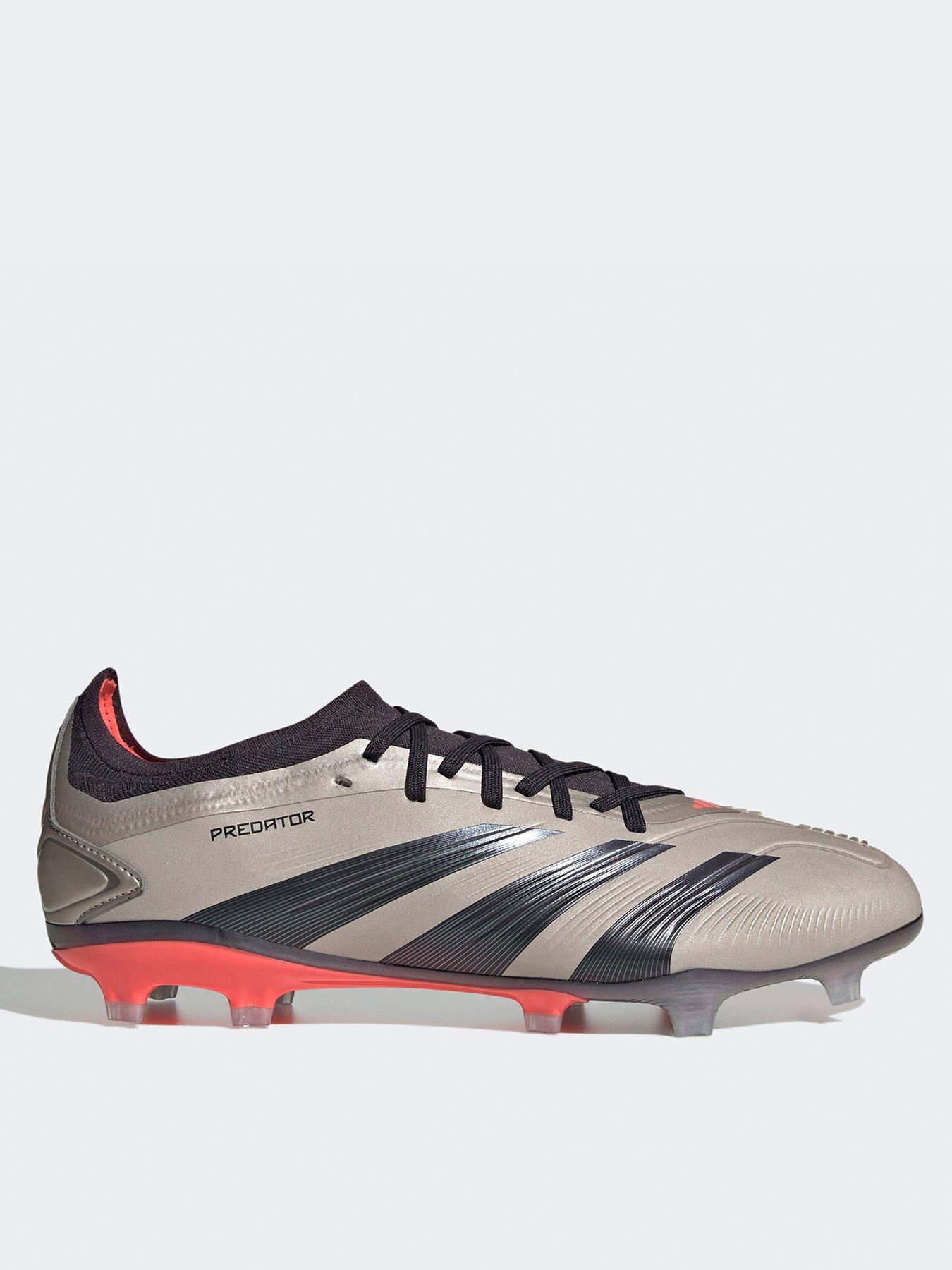 adidas Mens Predator Pro Firm Ground Football Boot- Gold