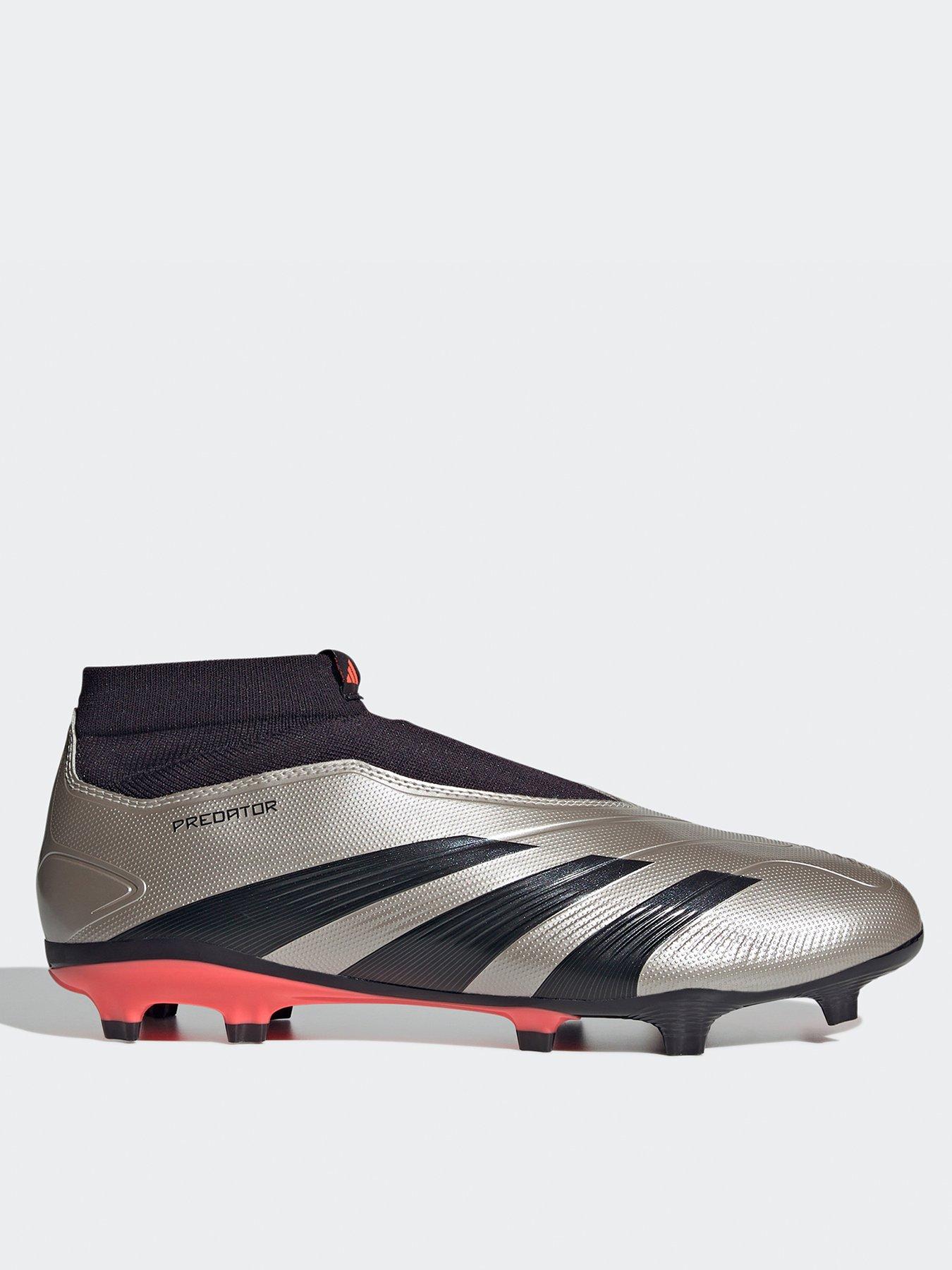 adidas Mens Predator League Laceless Firm Ground Football Boot- Gold