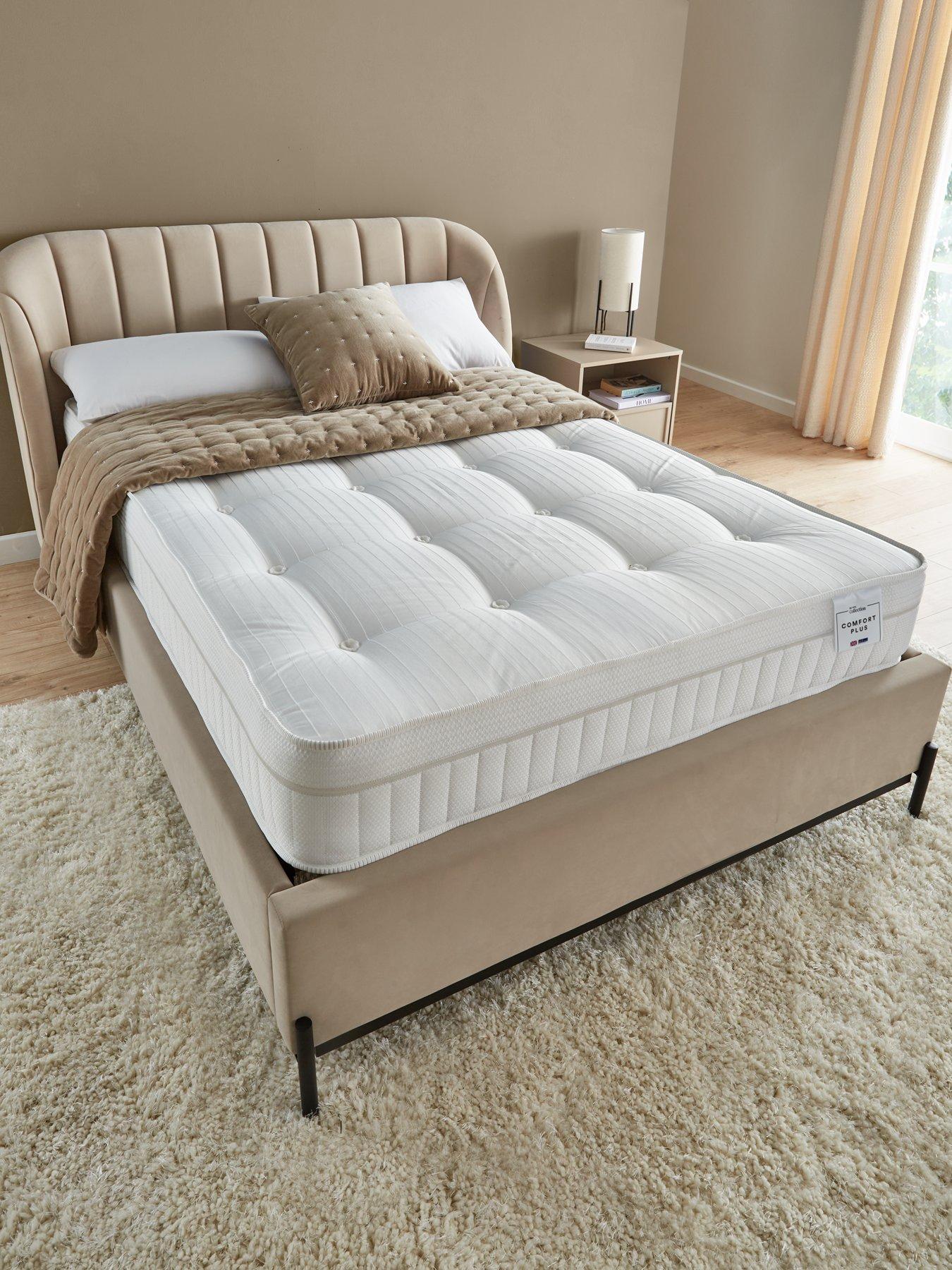 Image 1 of 6 of The Very Collection Comfort Plus Mattress - Medium Firm