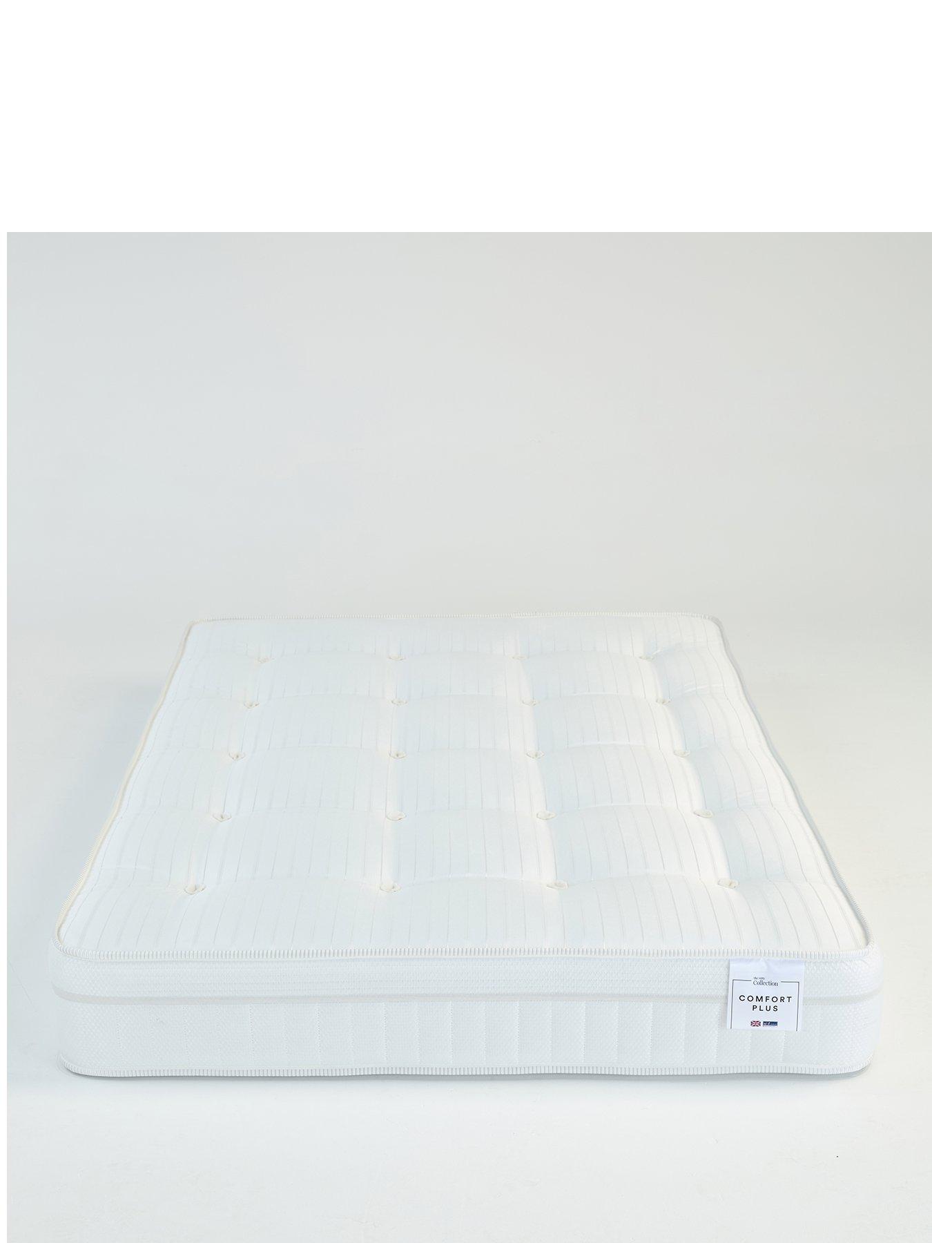 Image 2 of 6 of The Very Collection Comfort Plus Mattress - Medium Firm